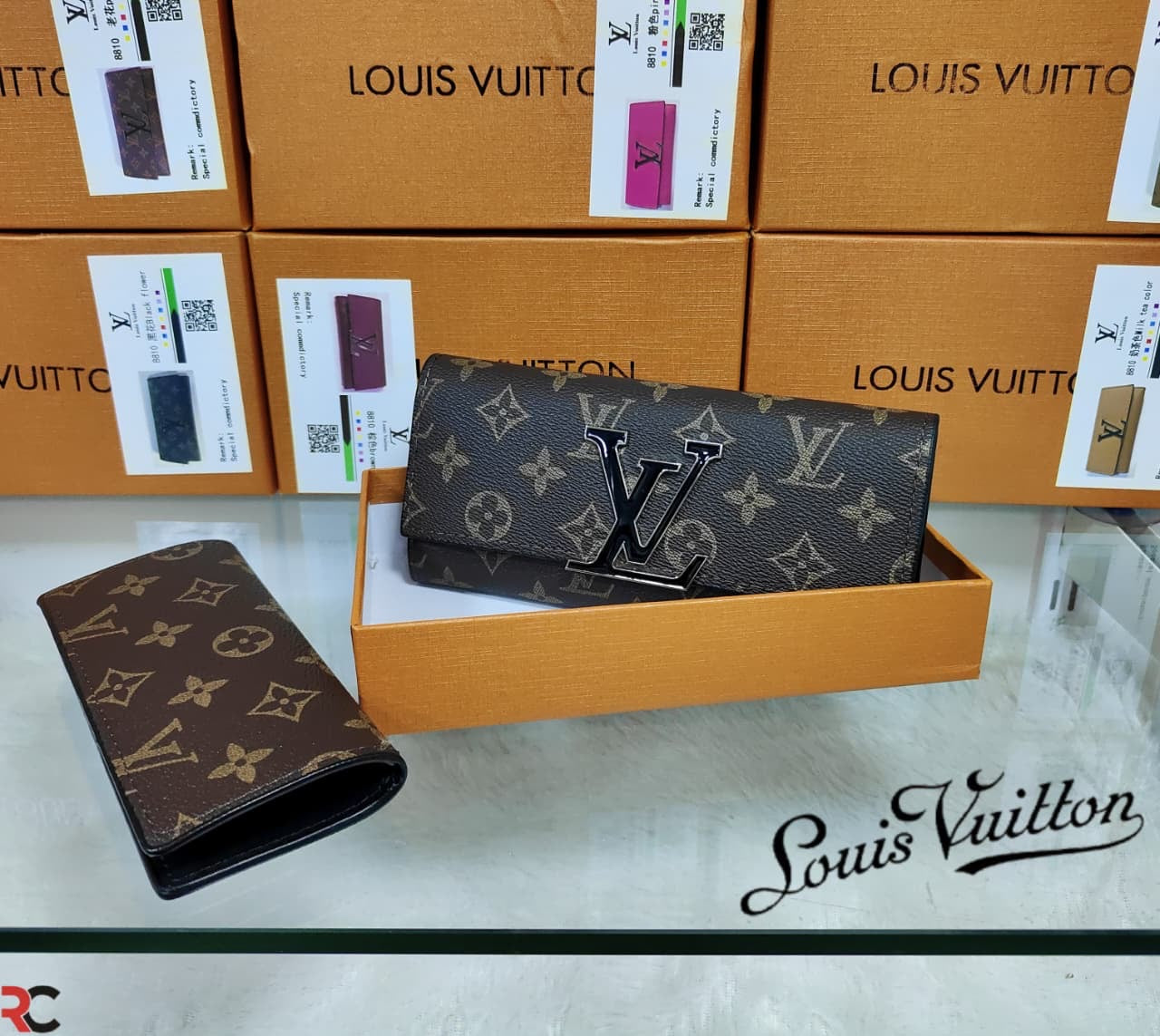 Louis Vuitton 3 Fold Wallet
