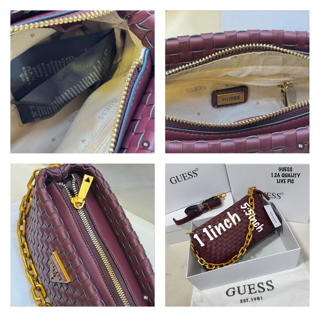 Guess Lisbet Mini Crossbody Sling Bag