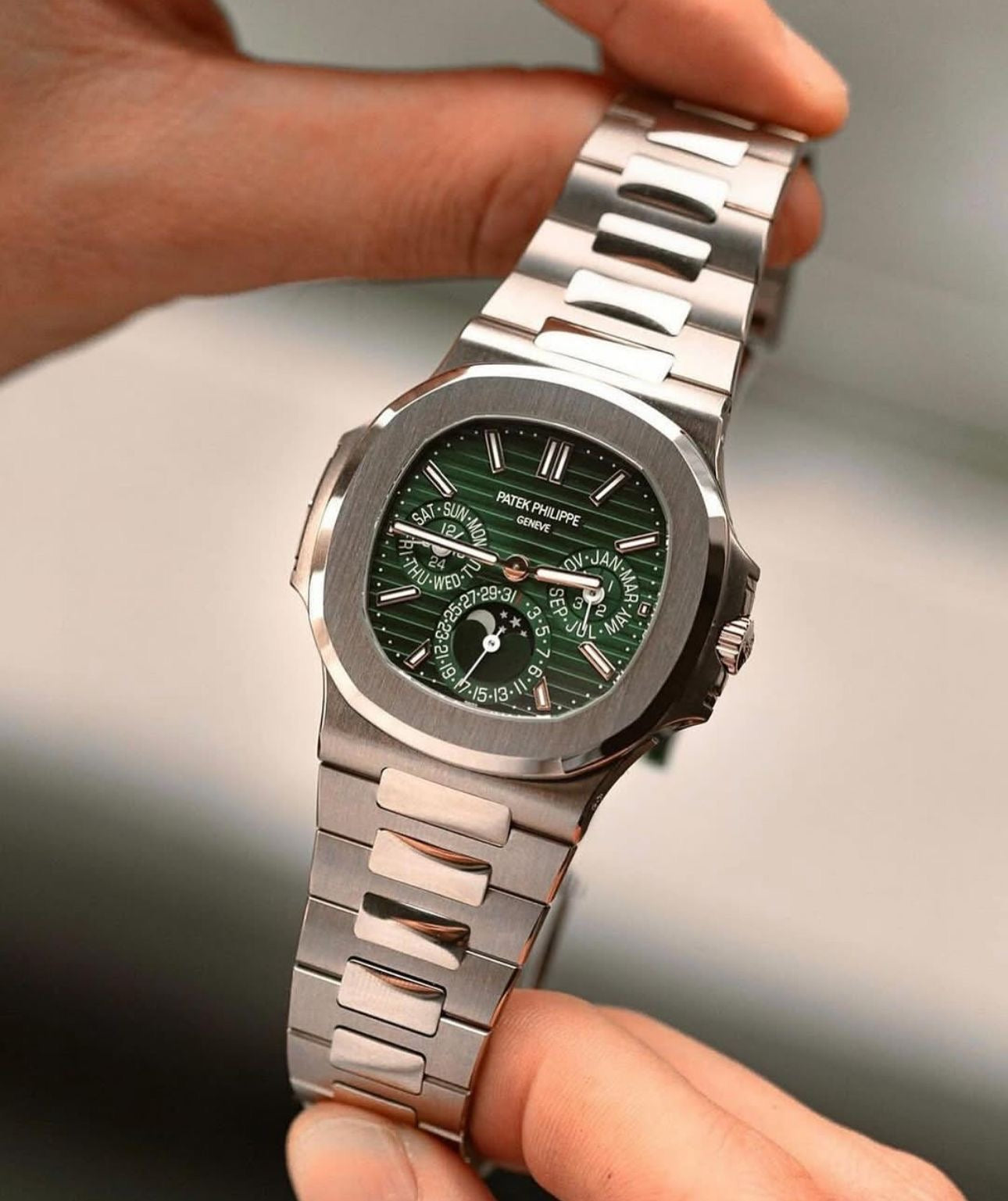 Patek Philippe Nautilus