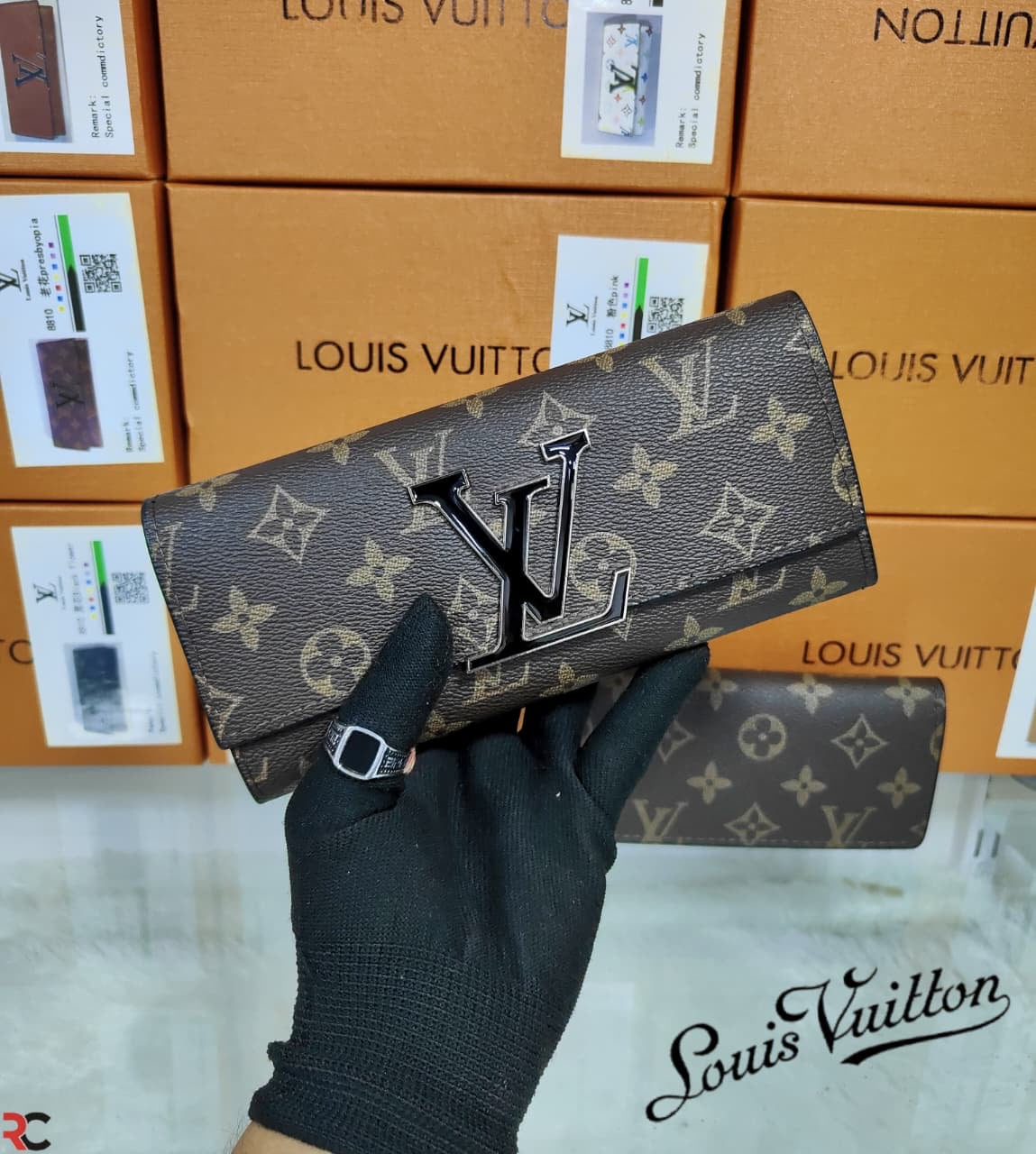 Louis Vuitton 3 Fold Wallet