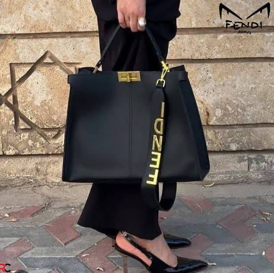 Fendi Peekaboo Tote Bag