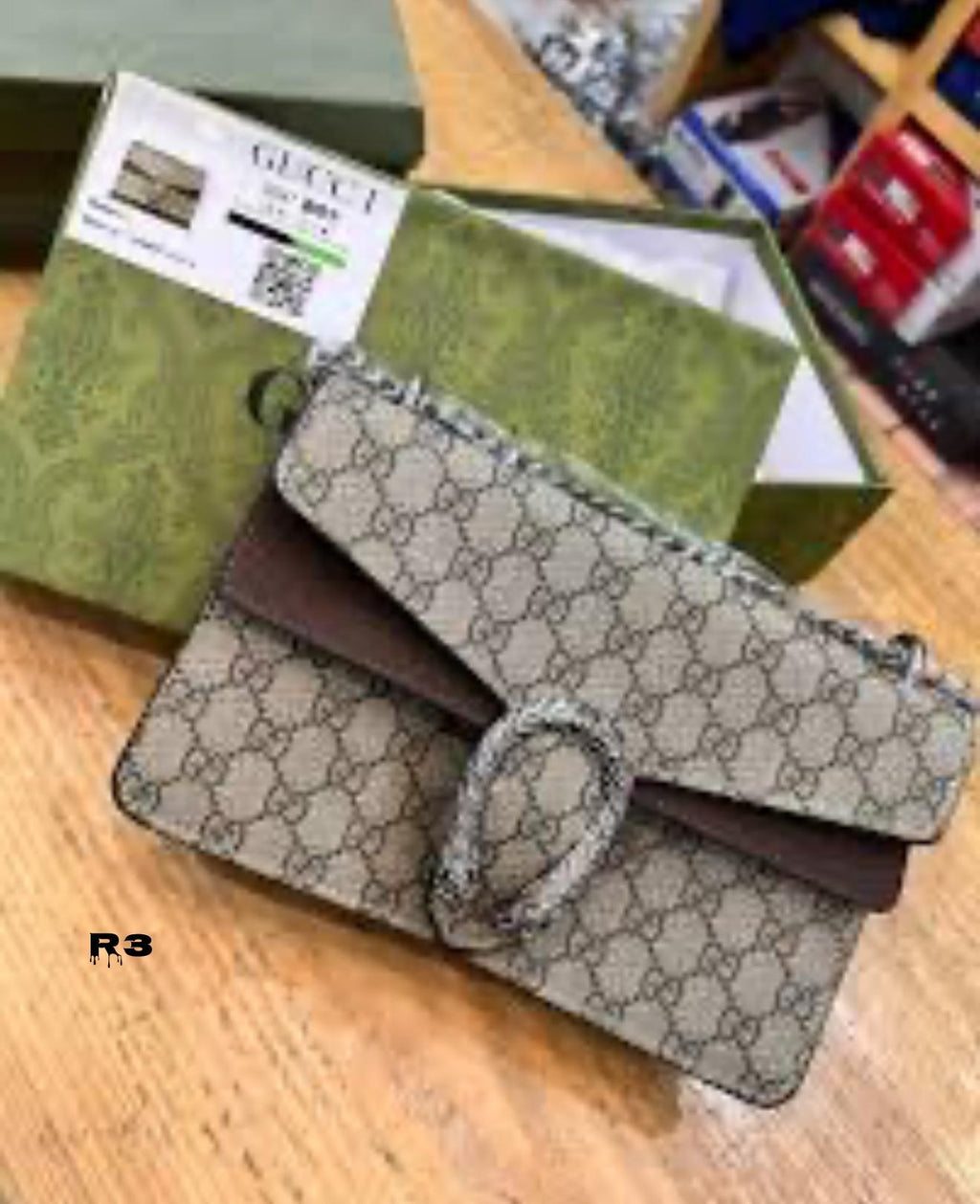 Gucci Blondie Horse Shoe Sling Bag