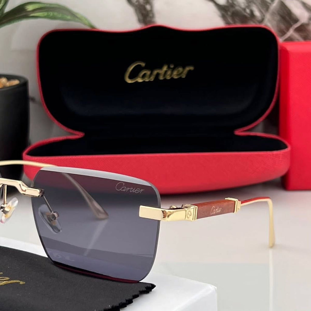 Cartier Unisex Sunglasses