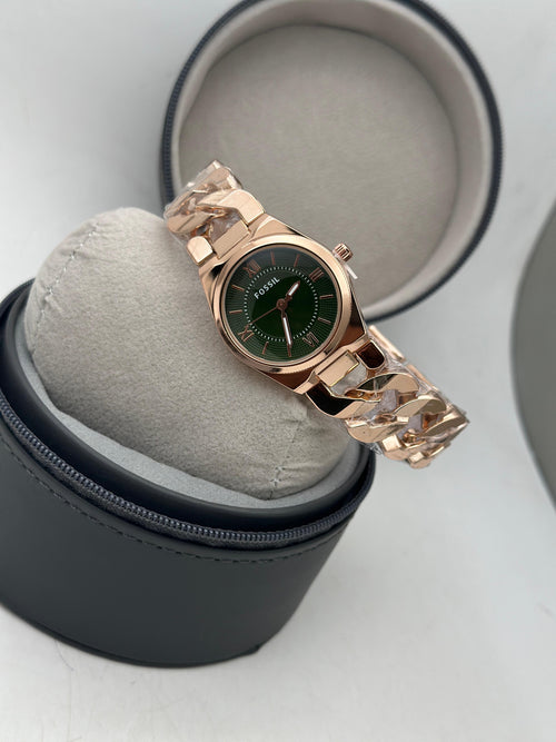 Fossil Chain Bracelet Series