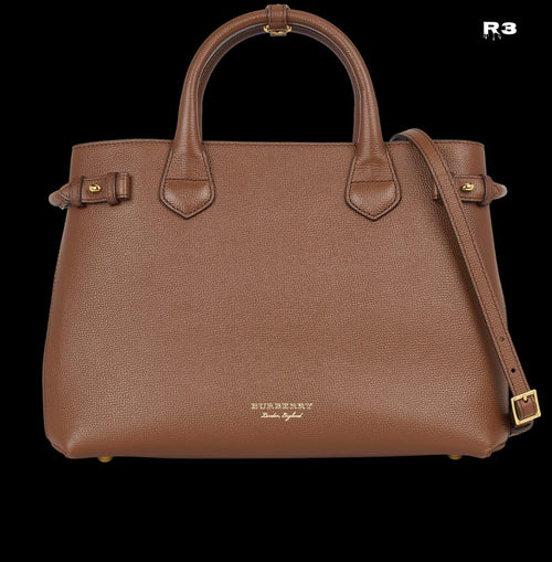 Burberry Prorsum Banner Handbag