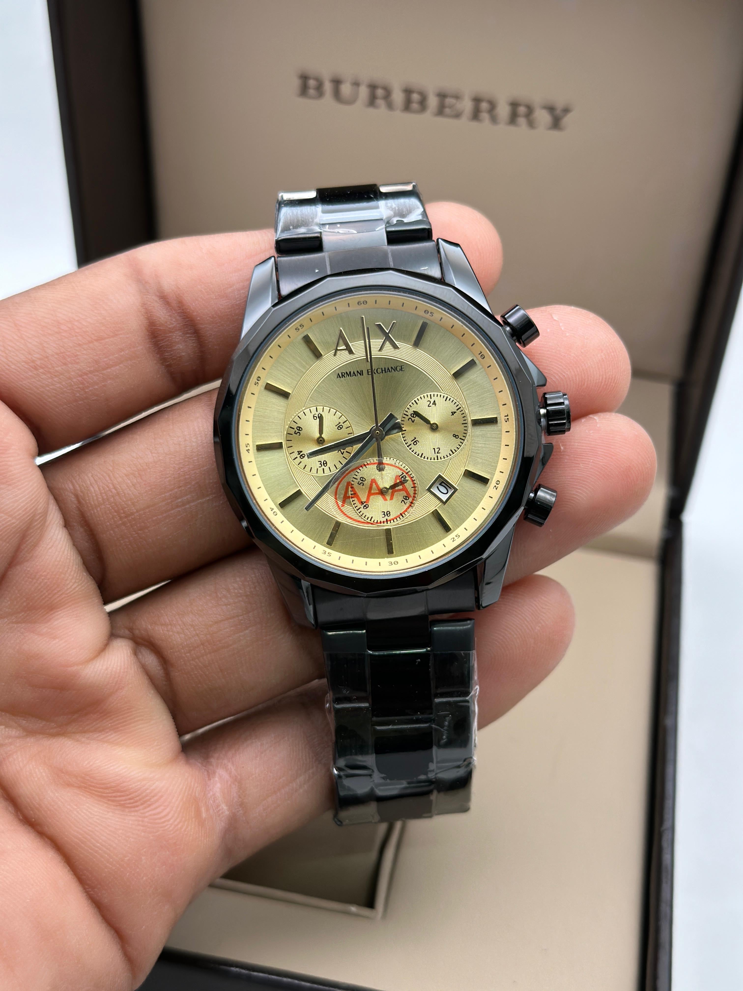 Armani Exchange Chronograph