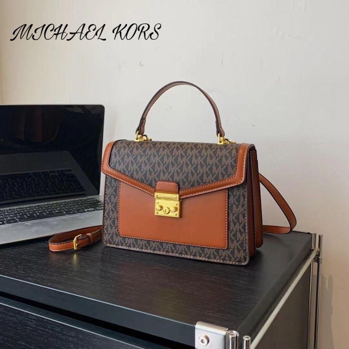 Michael Kors Kinsley Signature Sling Bag