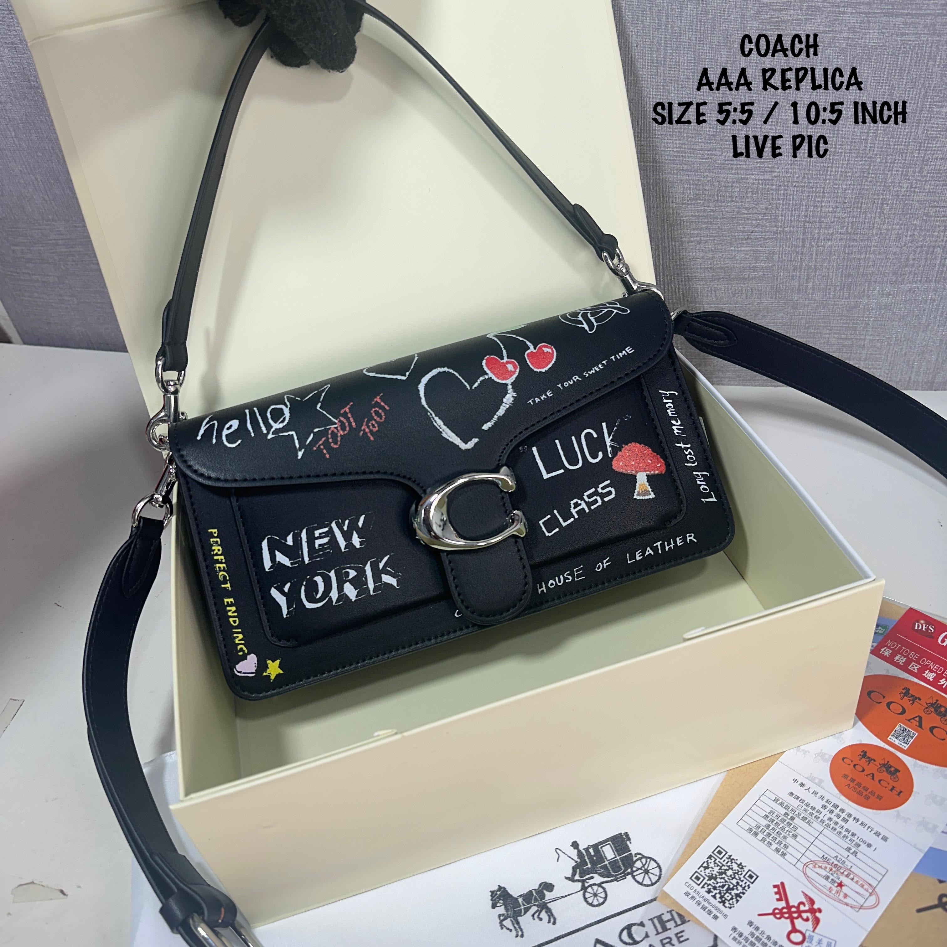 Coach Tabby Shoulder Bag