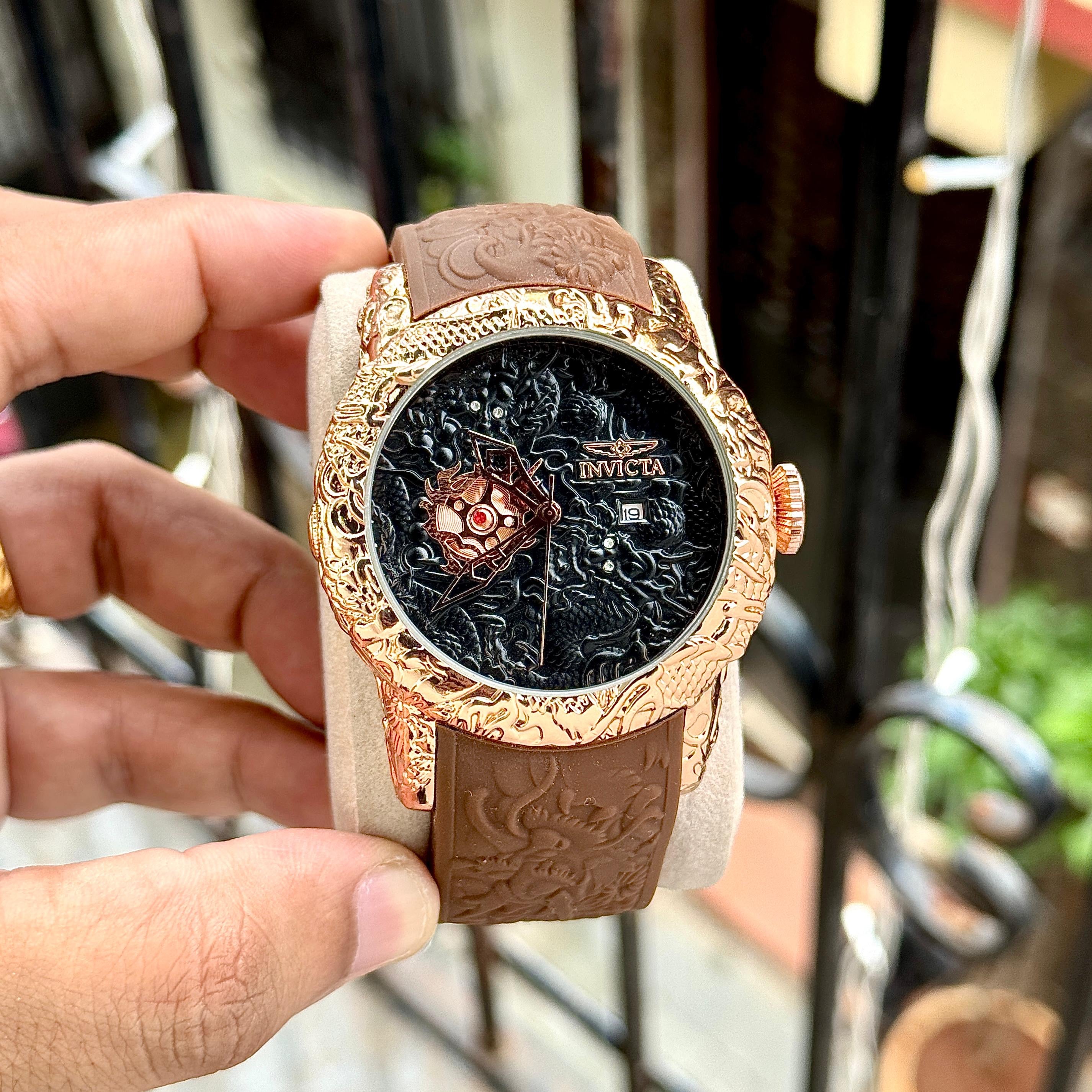 Invicta Dragon King Edition