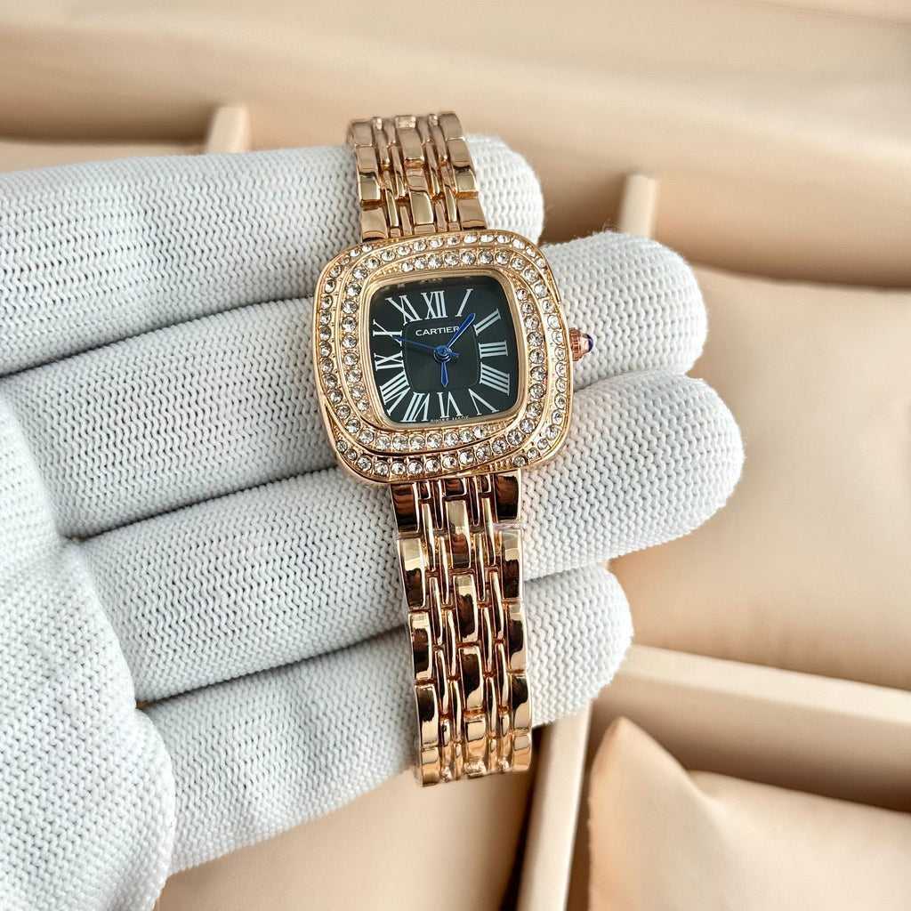 Cartier Serpent Diamond Ring Dial