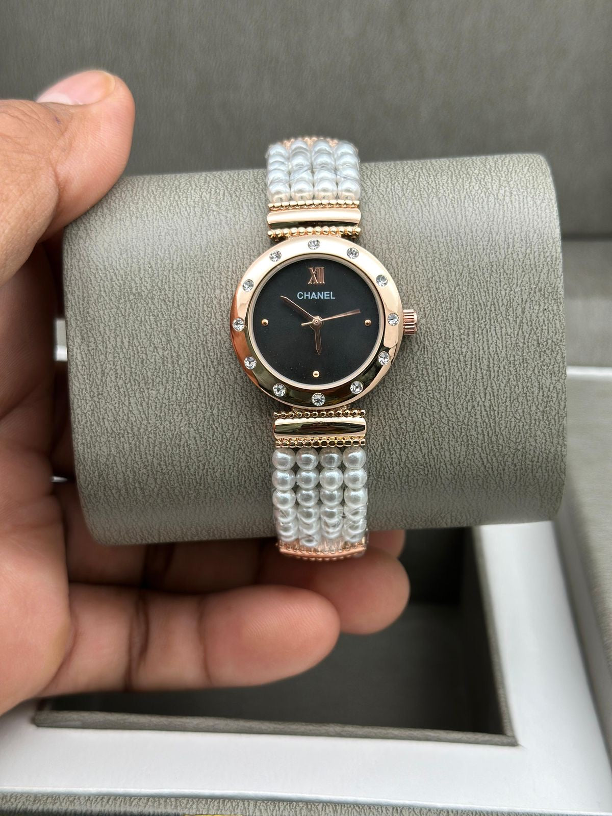 Chanel Beads Bracelet