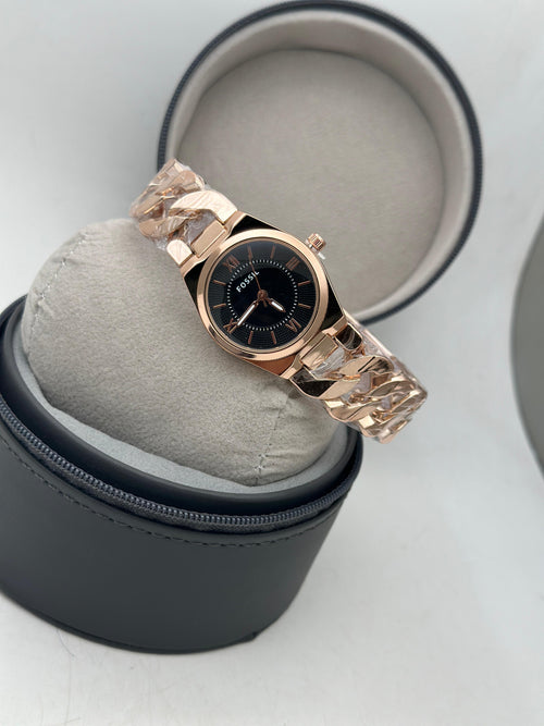Fossil Chain Bracelet Series