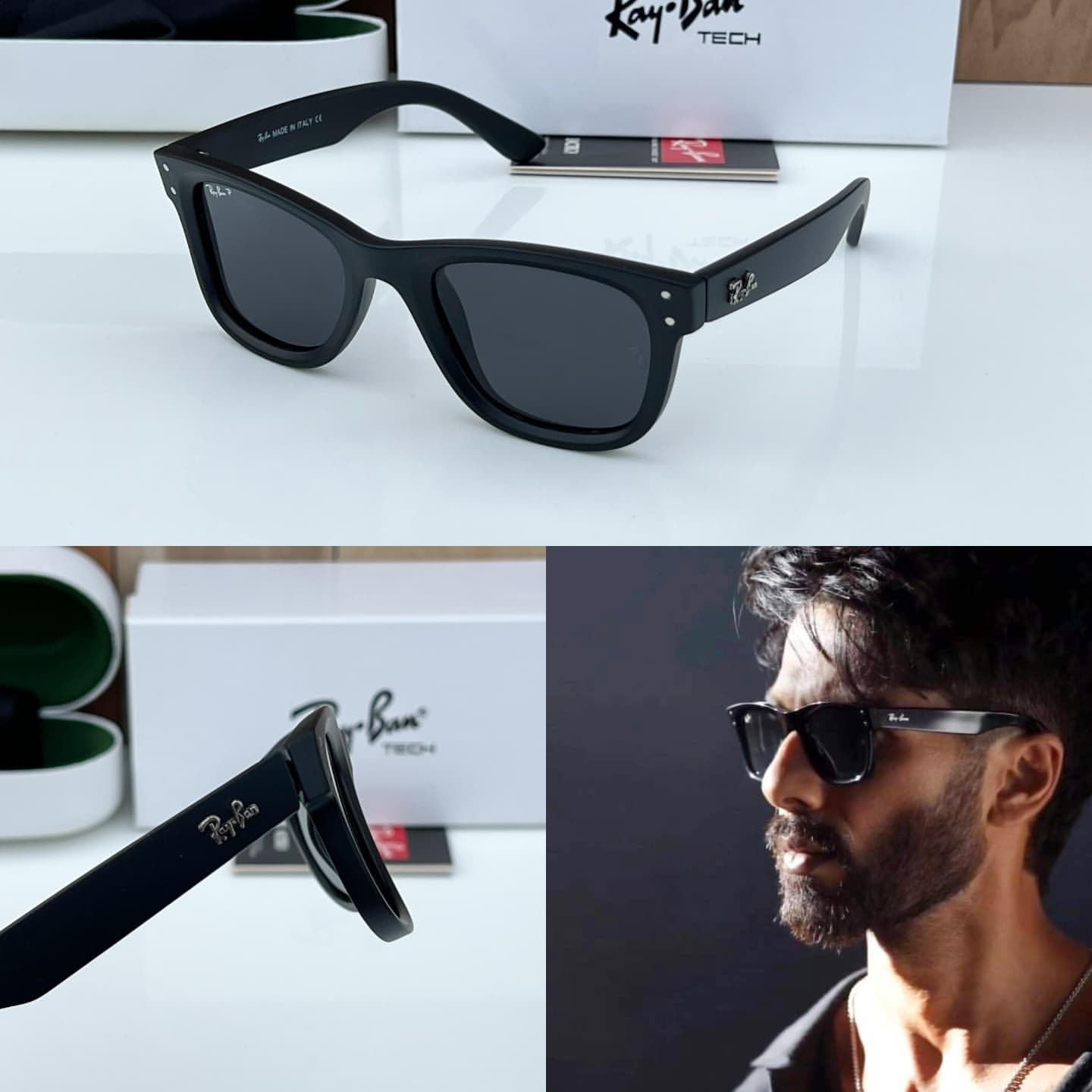 Rayban Unisex Sunglasses