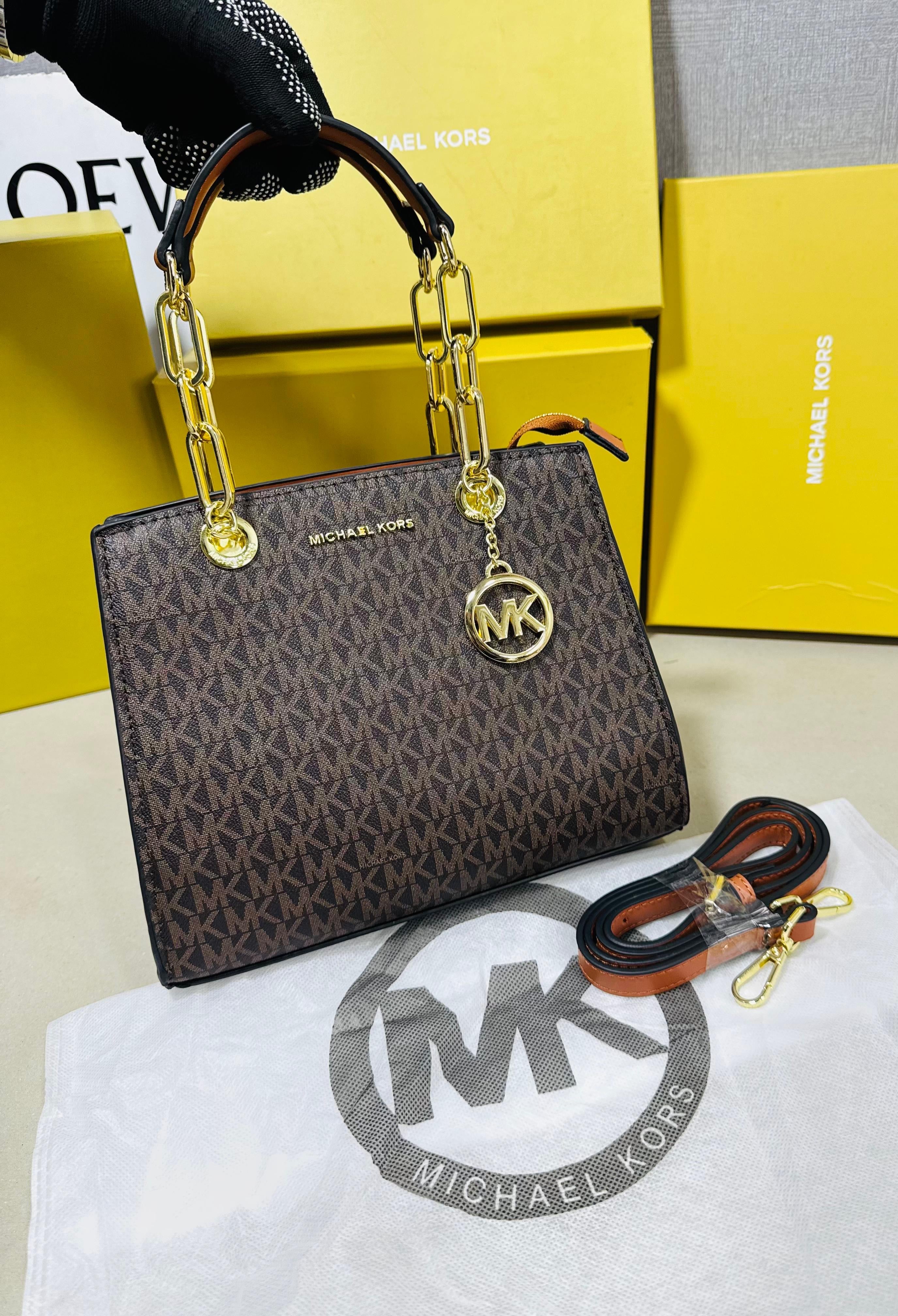 Michael Kors Cynthia Satchel Bag