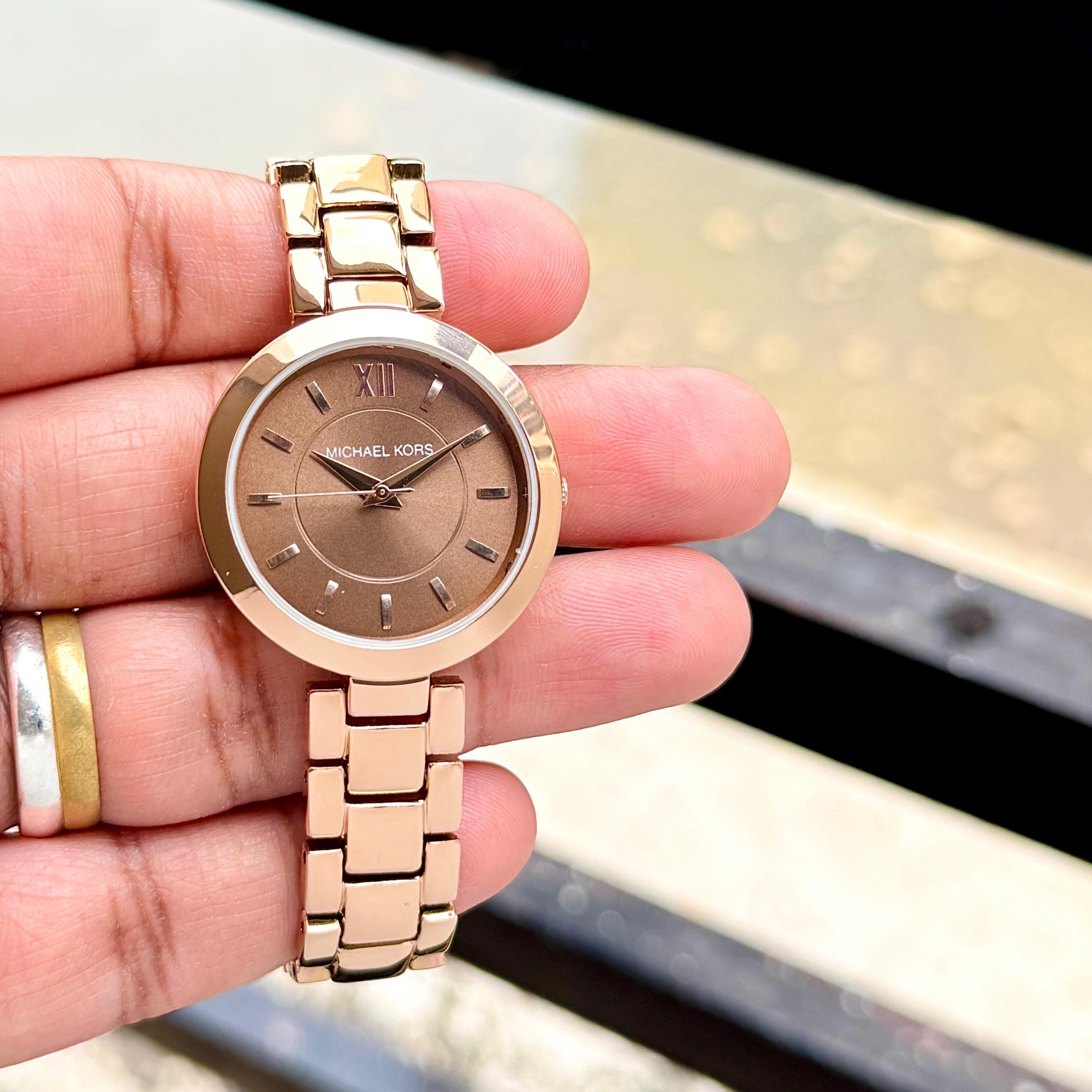 Michael Kors Brown Dial Edition