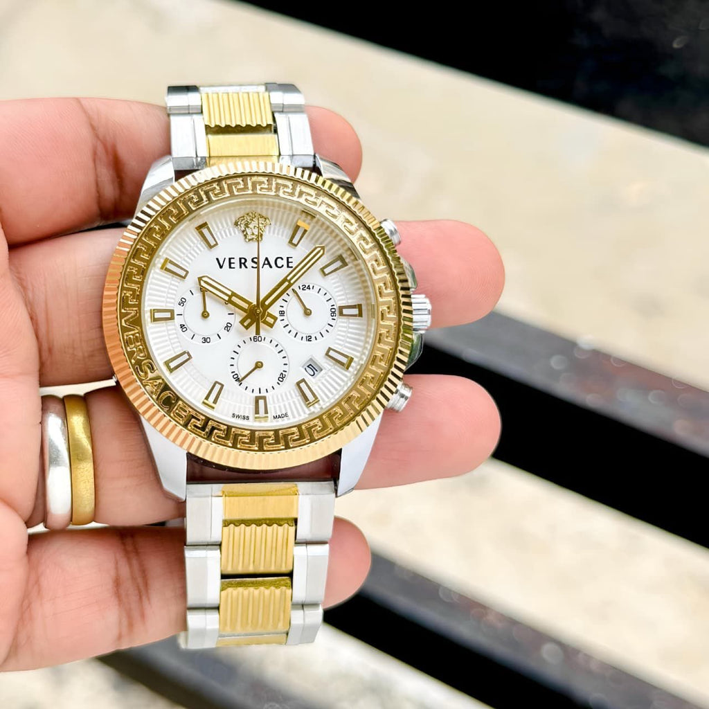 Versace Greca Chronograph