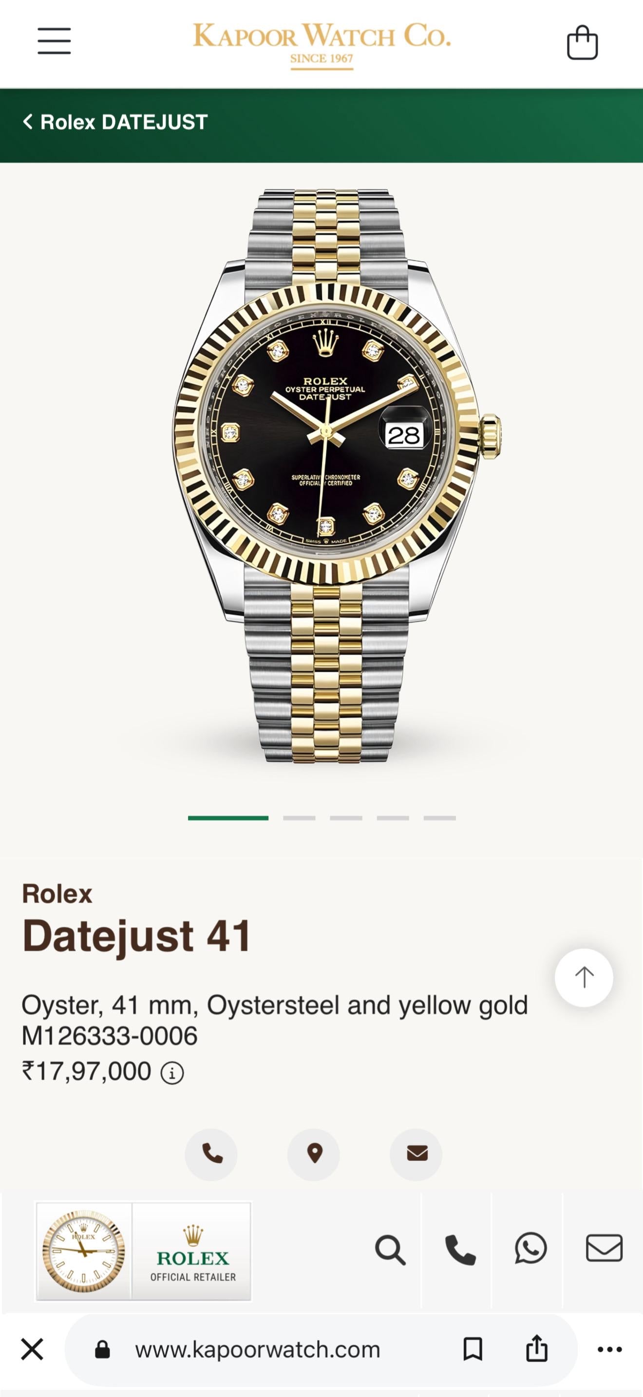 Rolex Datejust