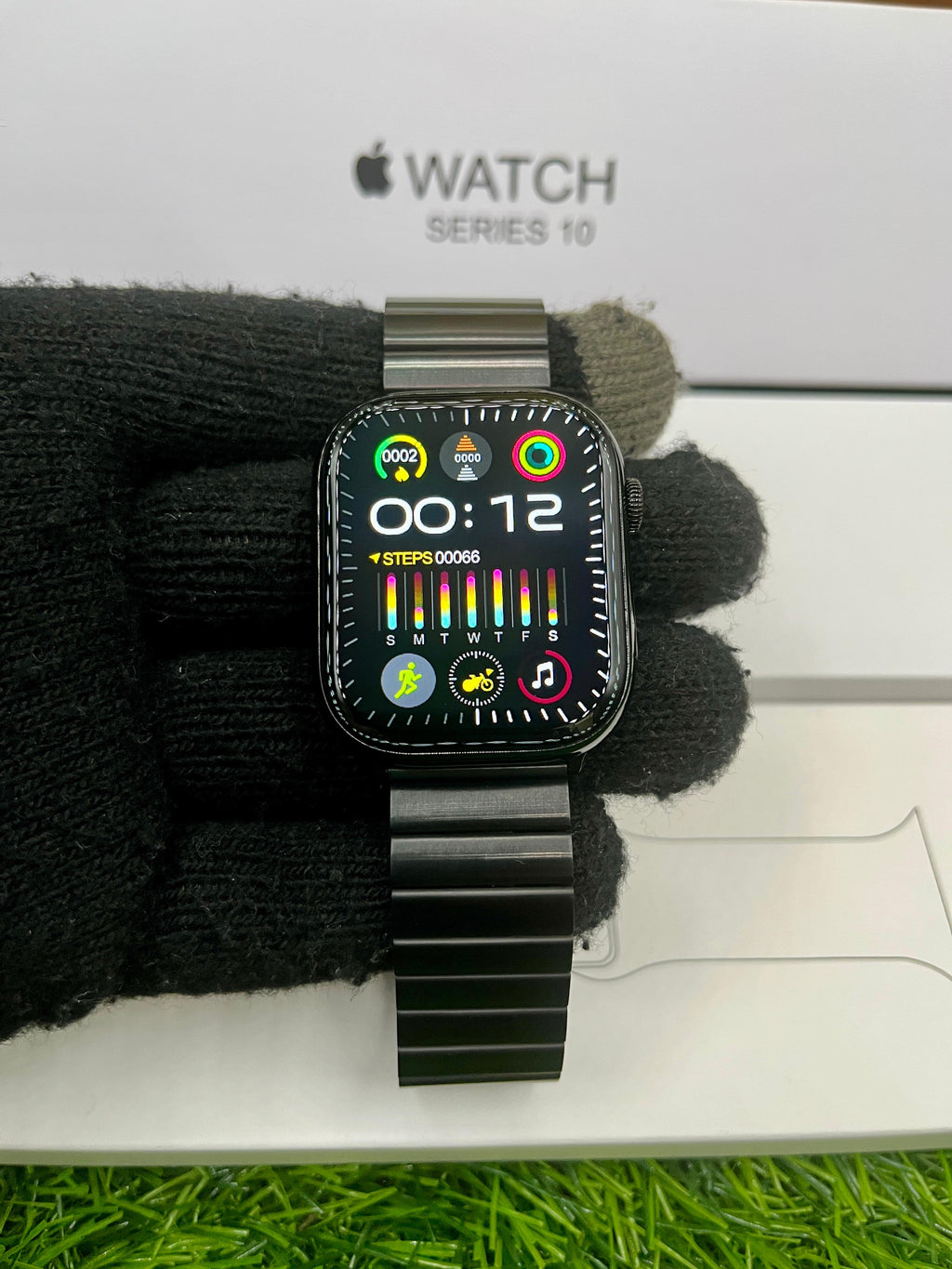 Sr10 Metal Edition Smartwatch
