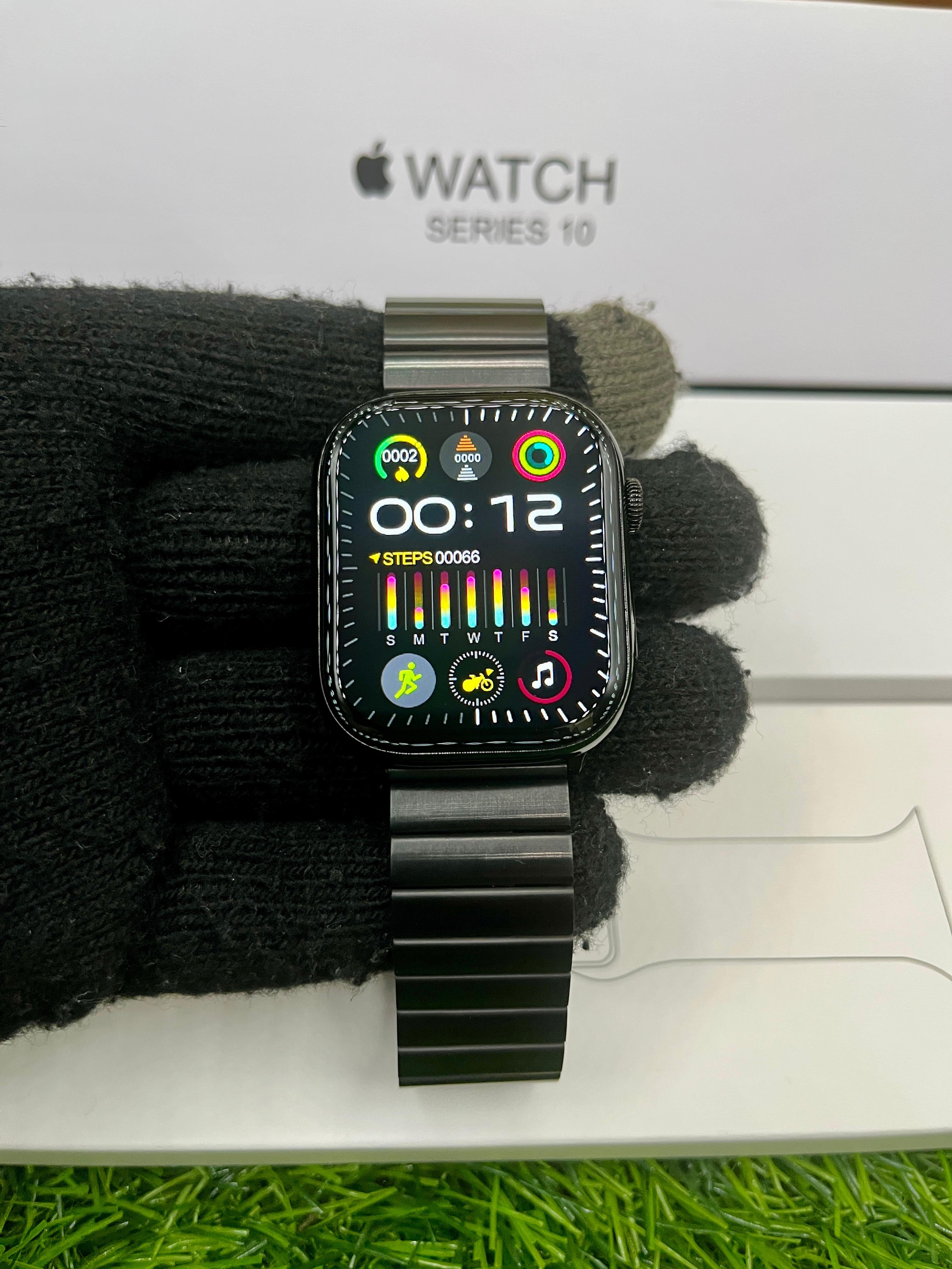 Sr10 Metal Edition Smartwatch