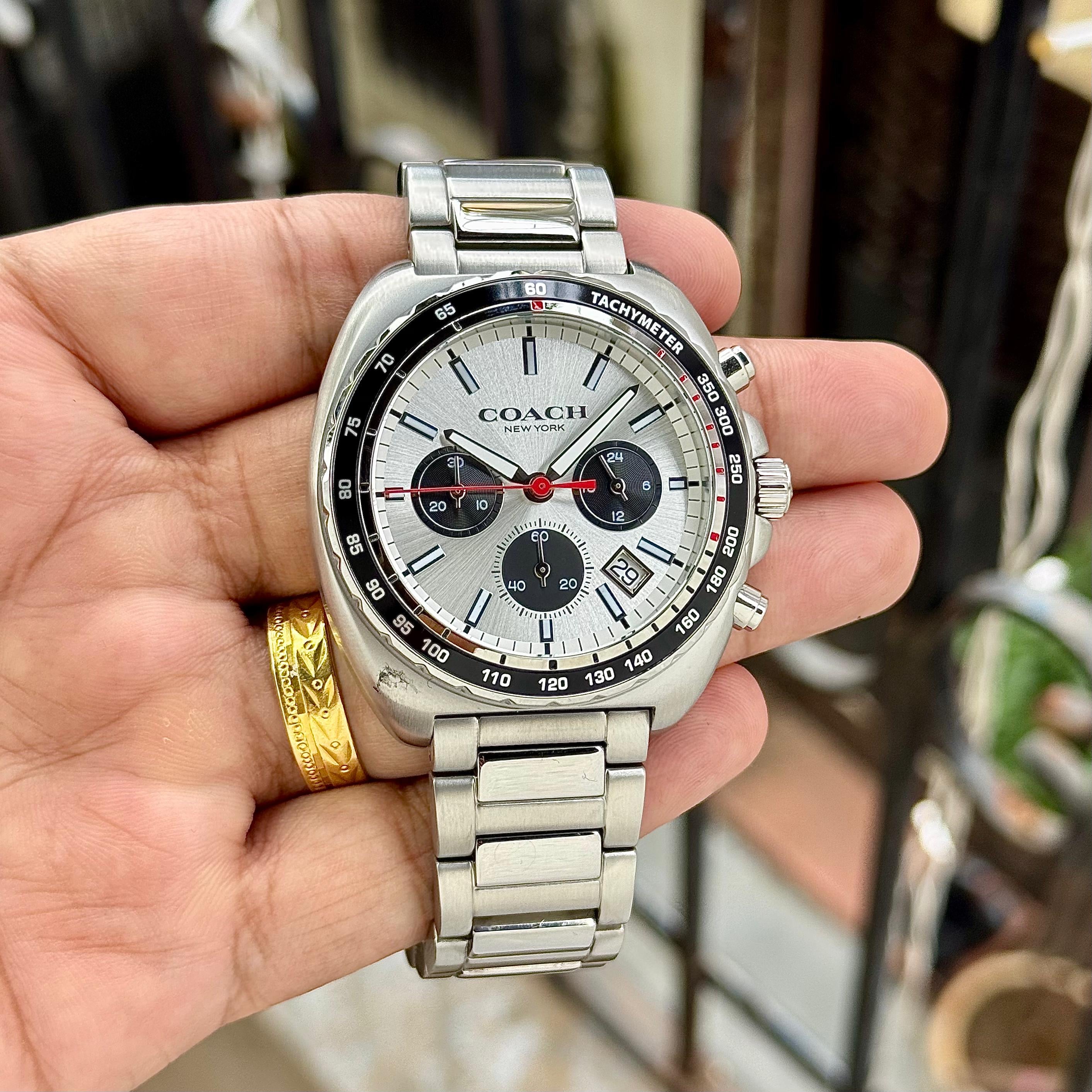 Coach Charter Analog Chronograph