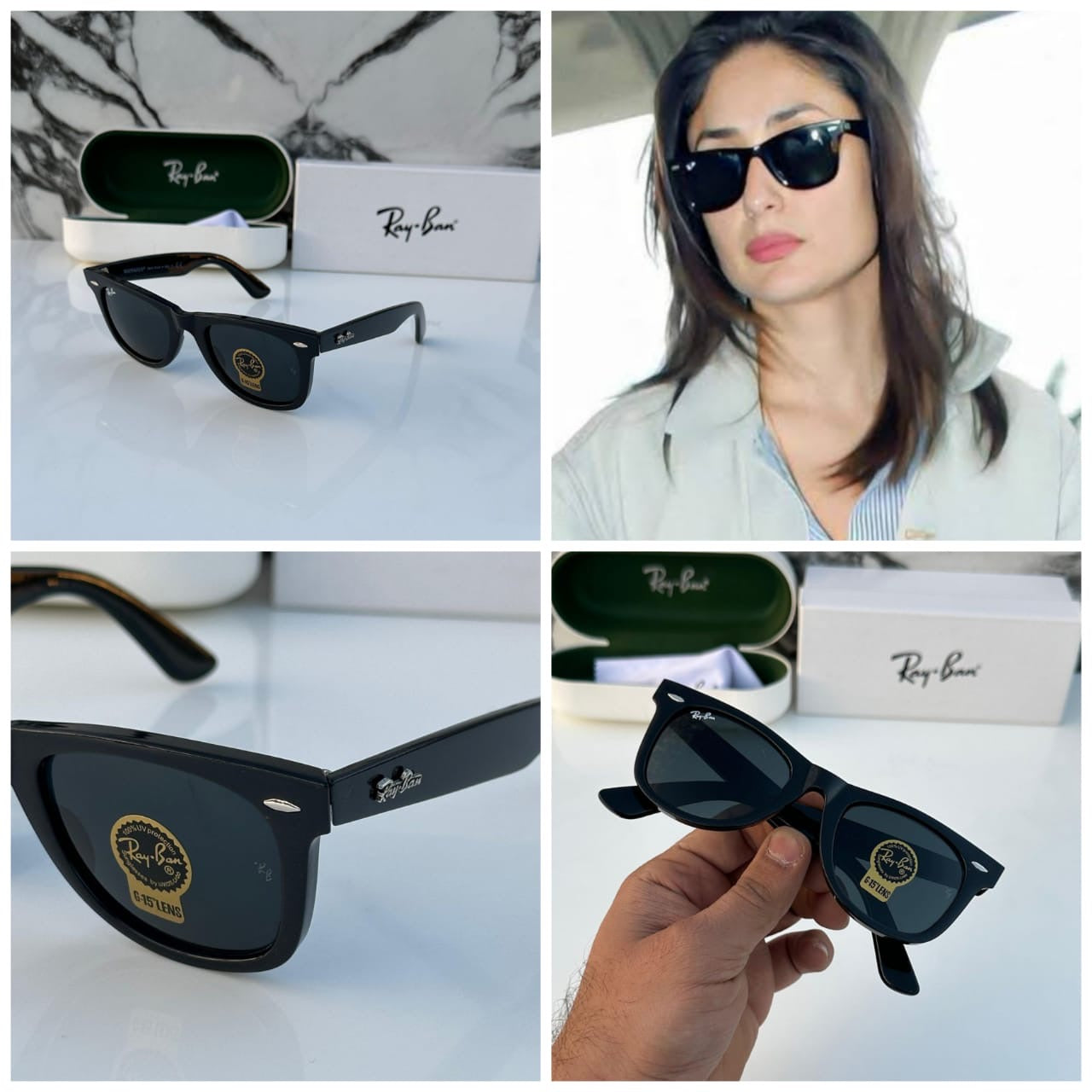 Rayban Unisex Sunglasses