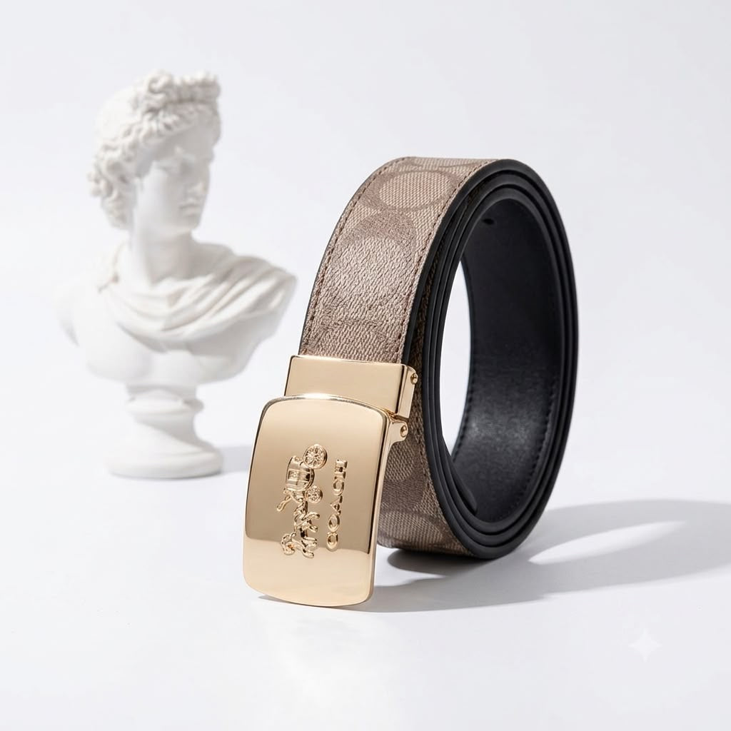 Coach Leather Belt