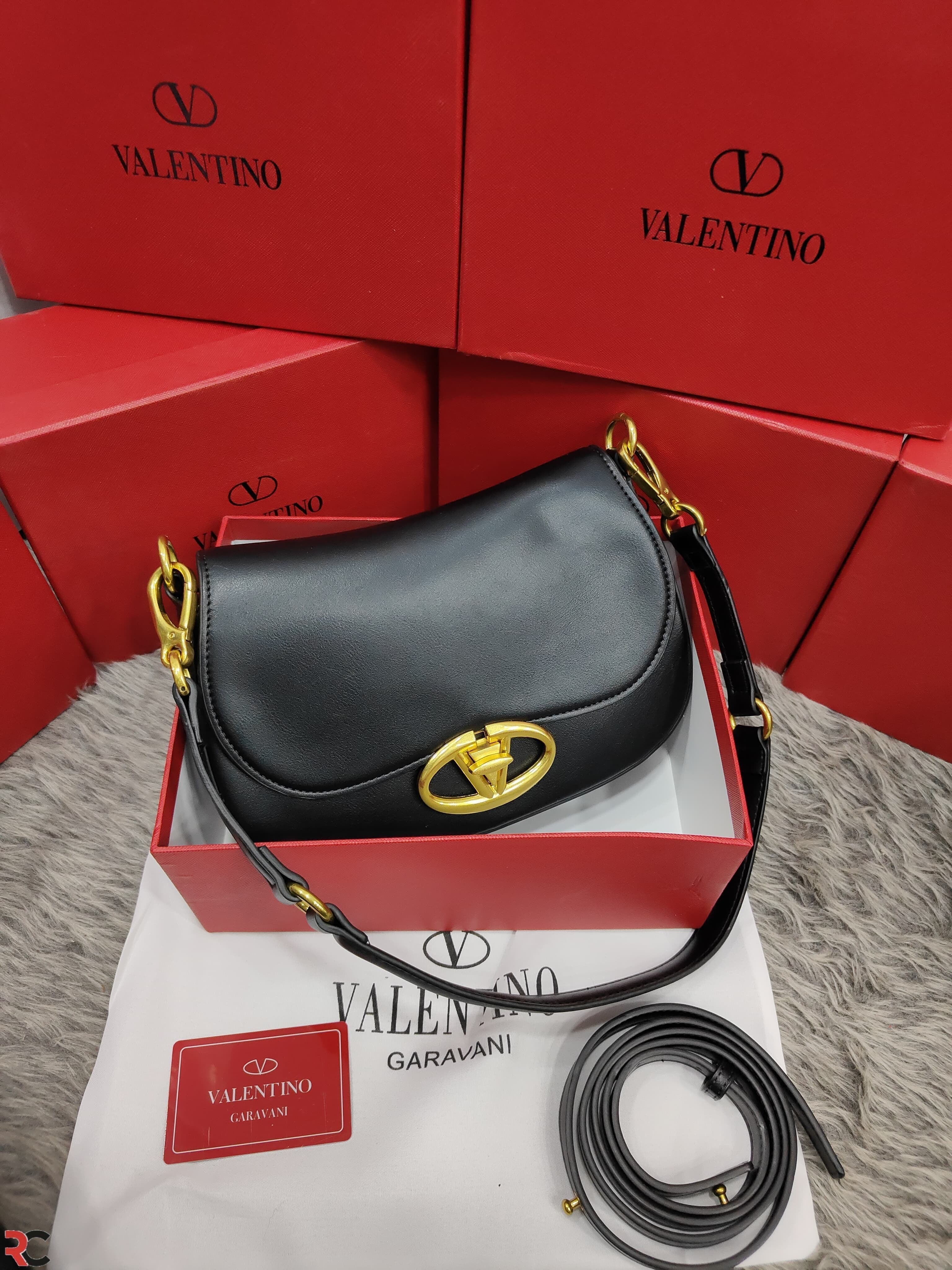 Valentino Garavani Oval Shoulder Bag