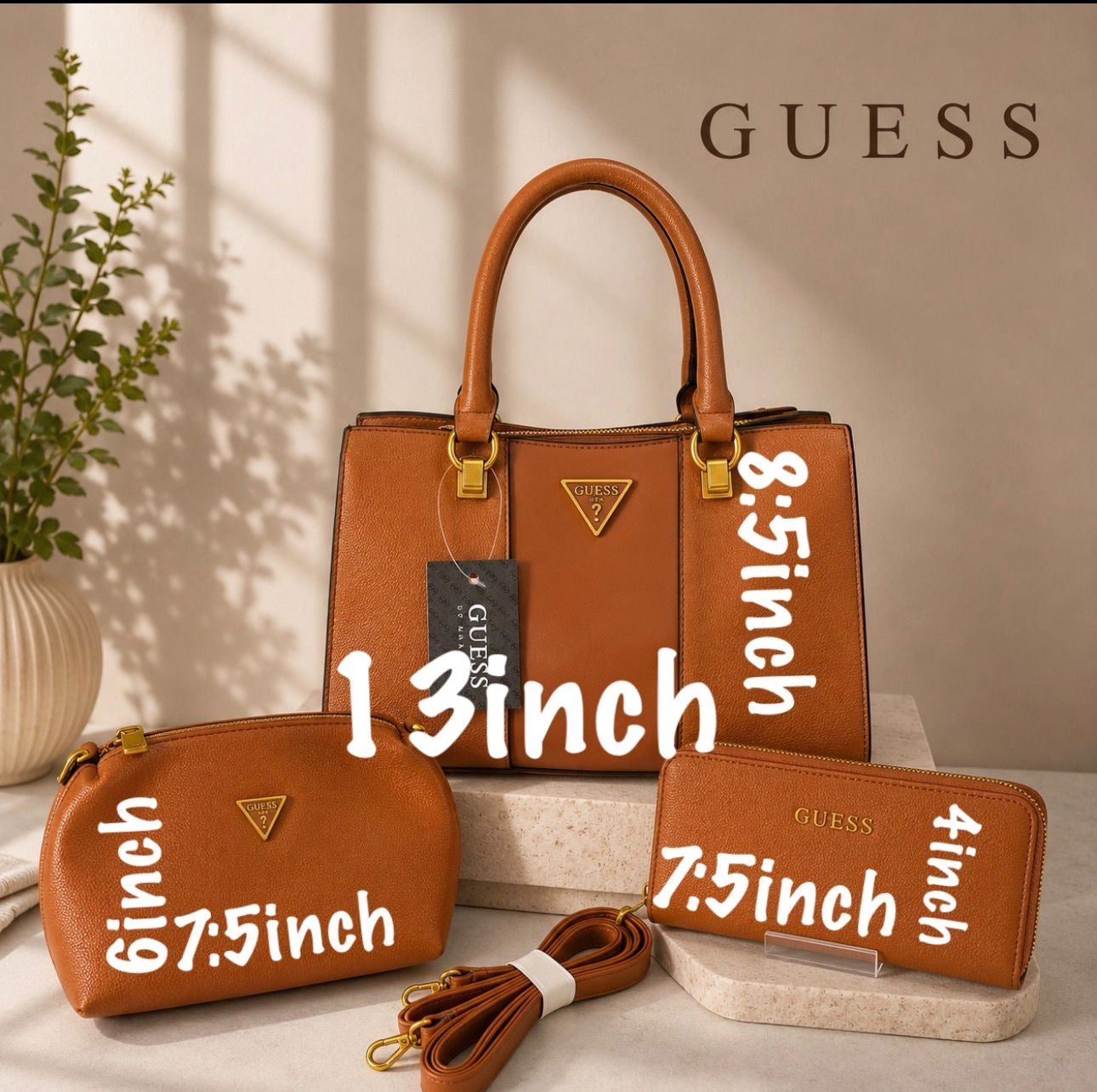 Guess 3Pc Combo