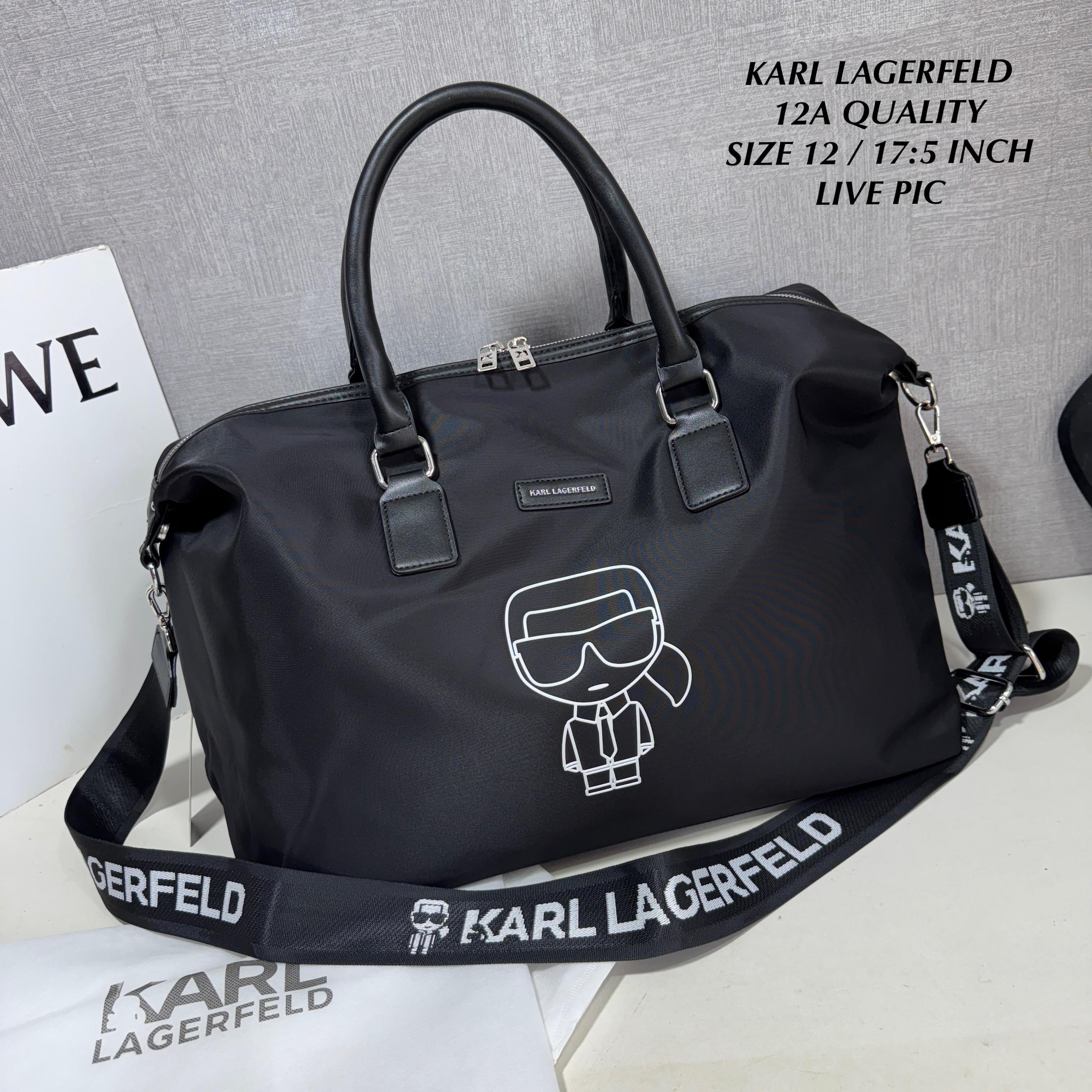 Karl Lagerfeld Unisex Duffel Bag
