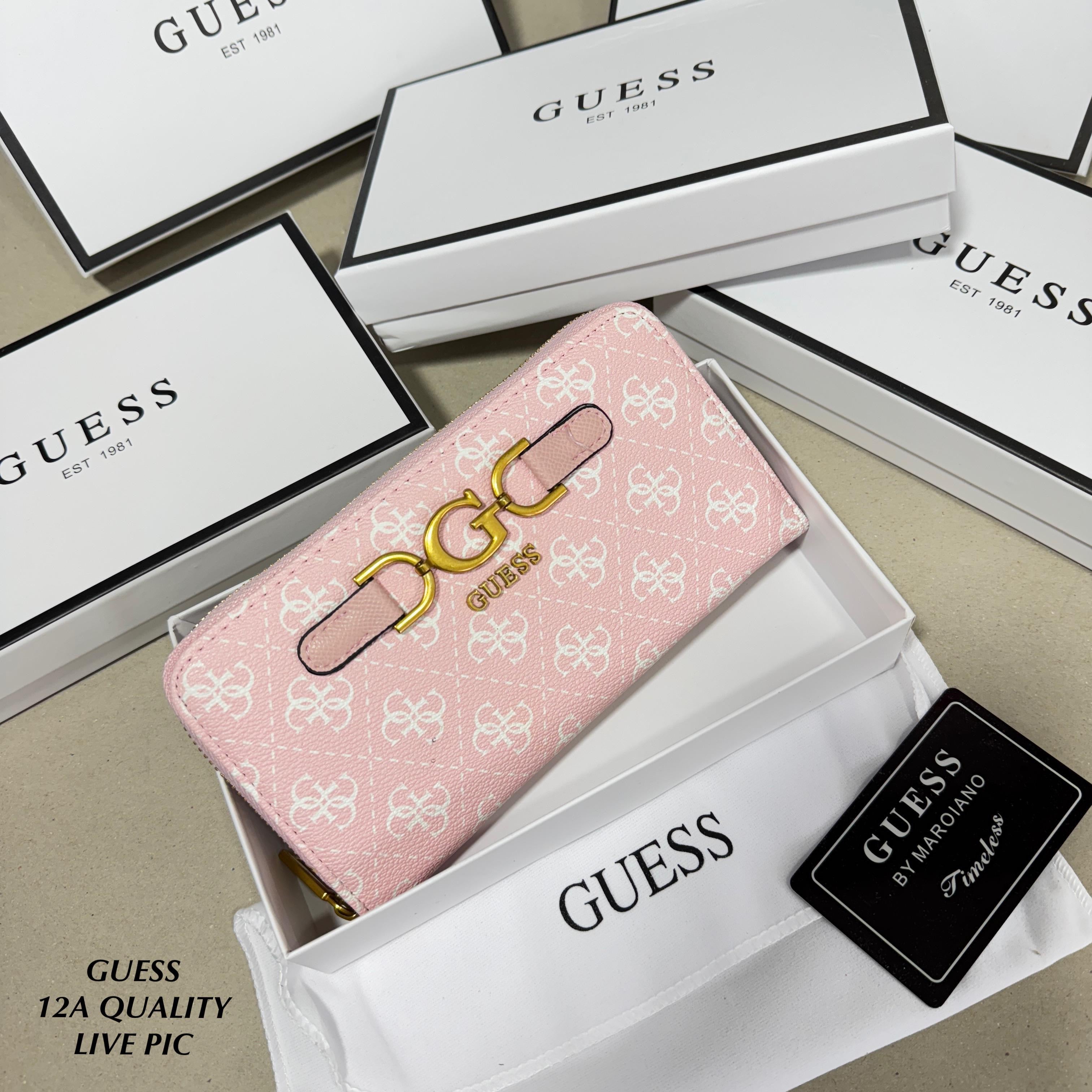 Guess zipper Wallet