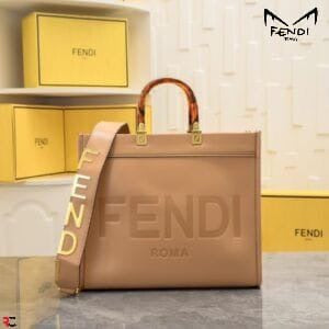 Fendi Large Sunshine Tote Bag