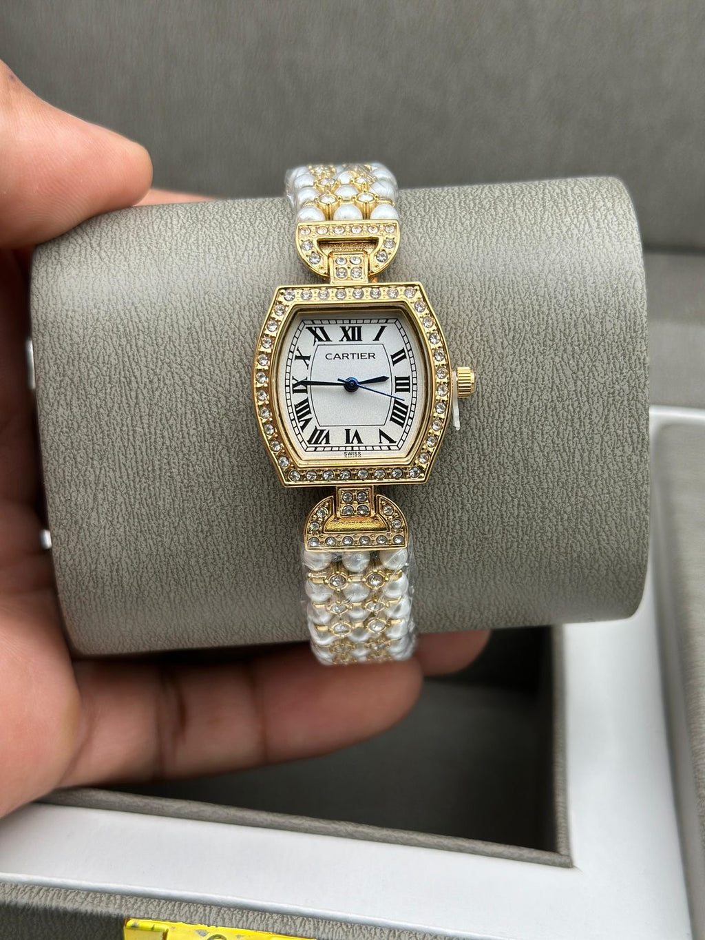 Cartier Pearl Diamond