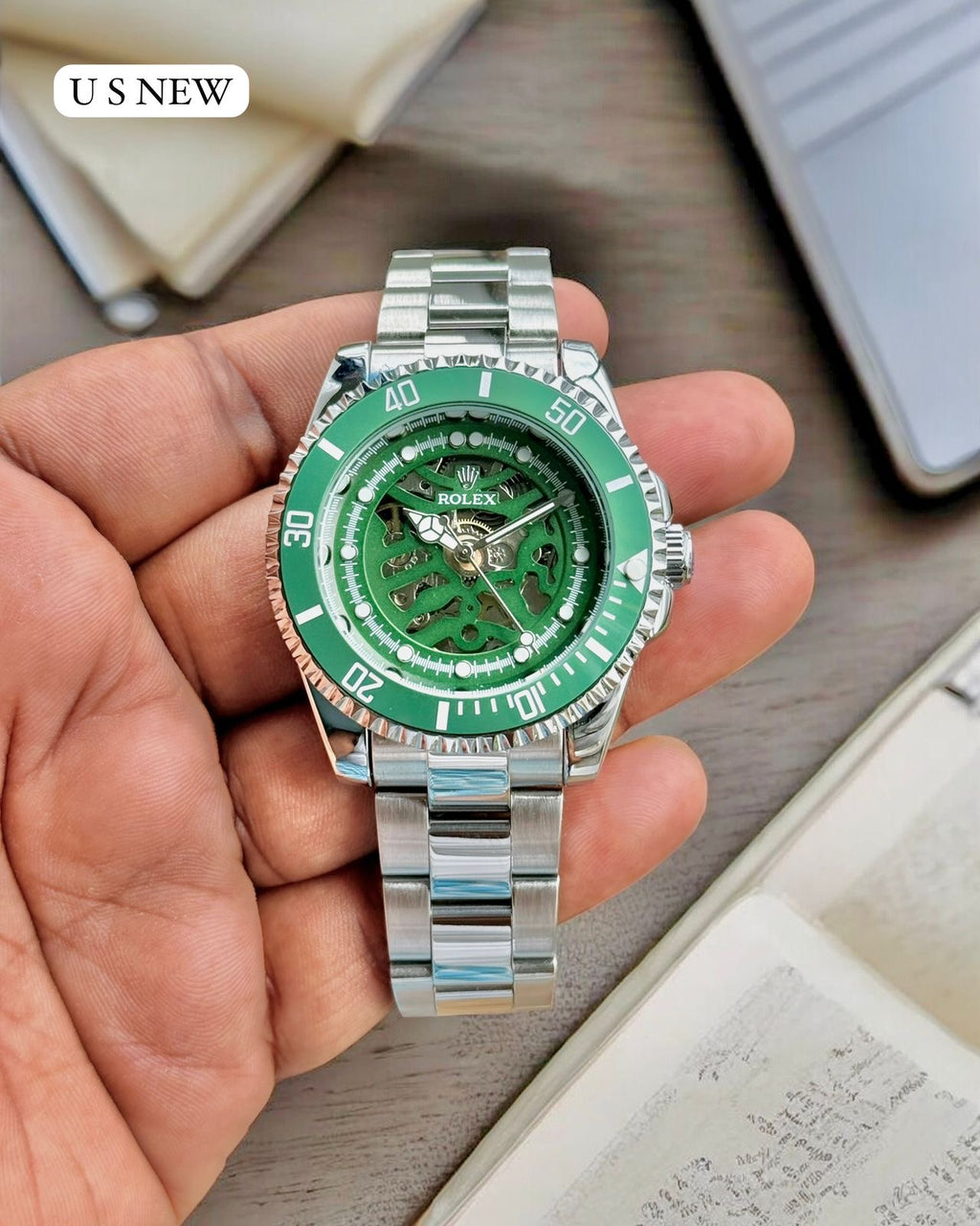 Rolex Ceramic Ring