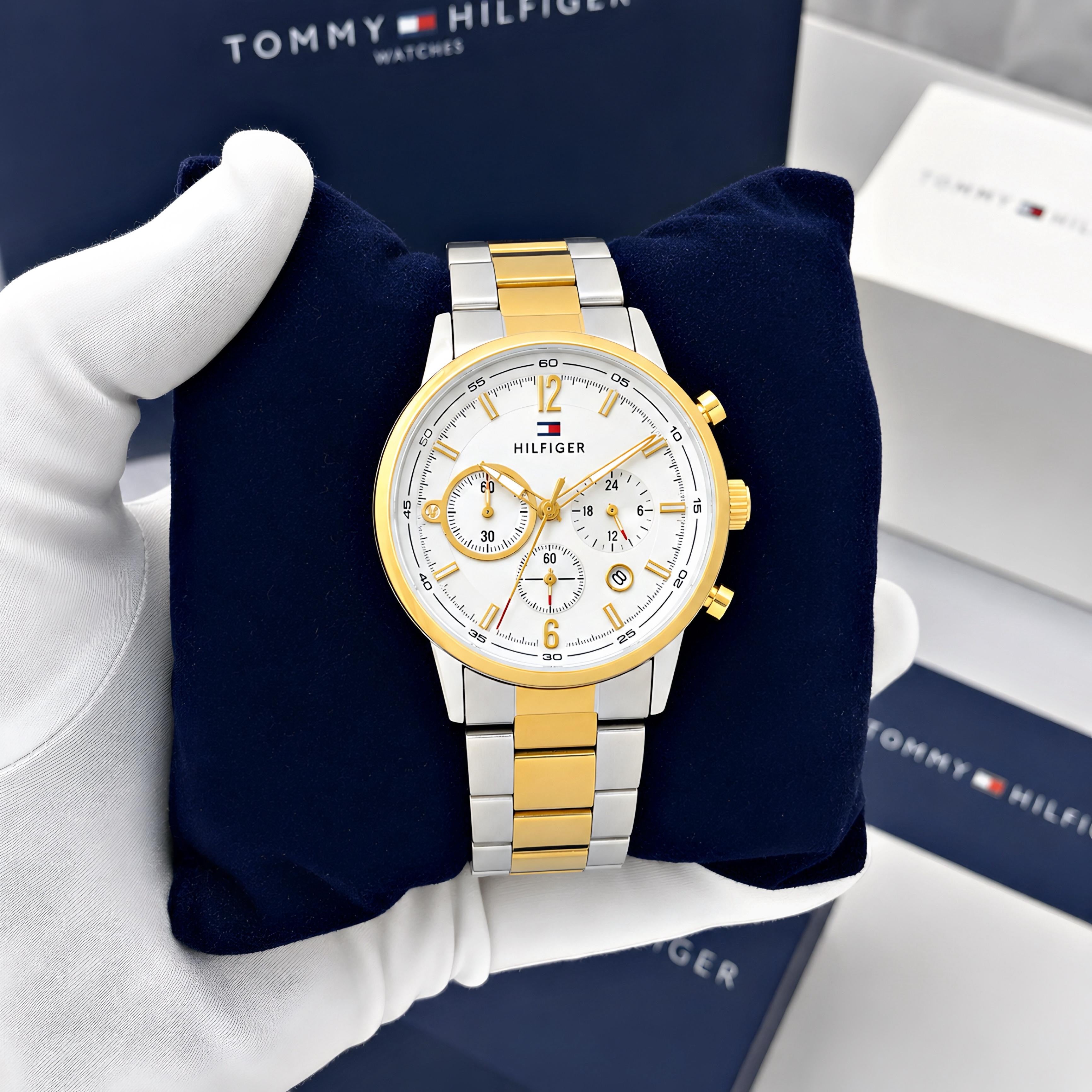 Tommy Hilfiger Evan Chronograph