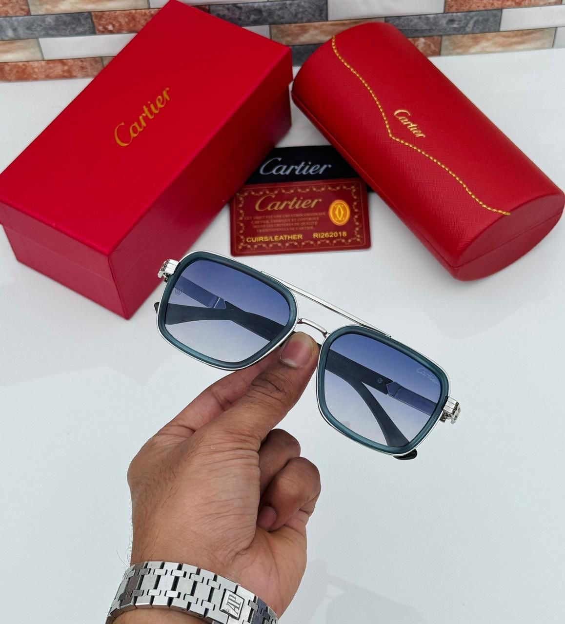 Cartier Unisex Sunglasses