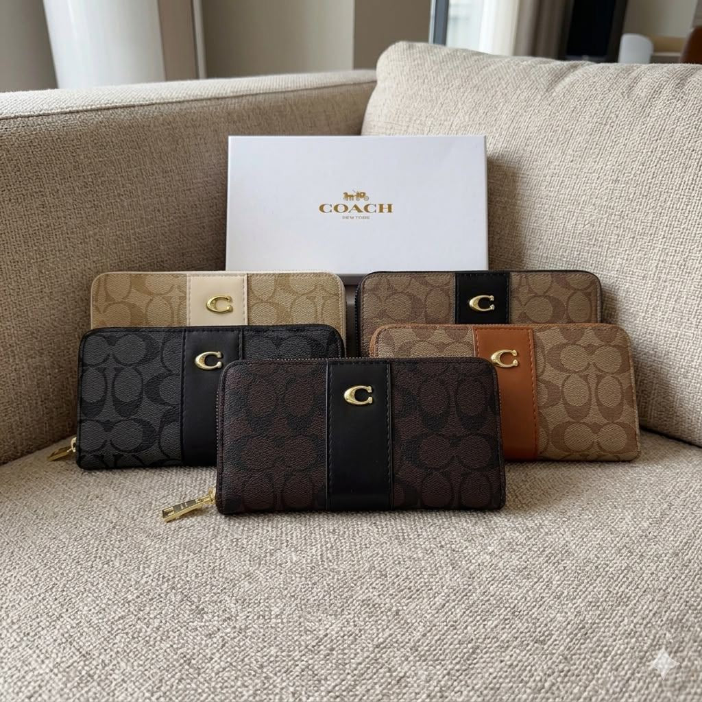 Coach Zipper Wallet