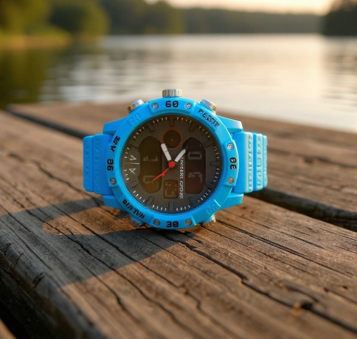 Armani Exchange Digital Analog