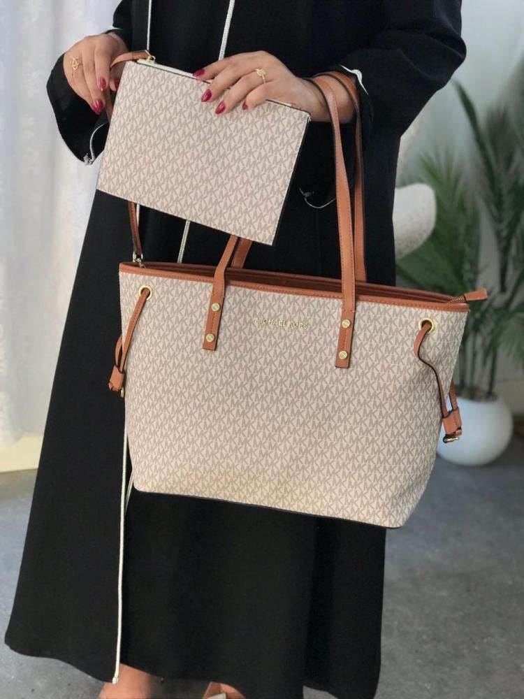 Michael Kors Jet Set Large Tote Bag