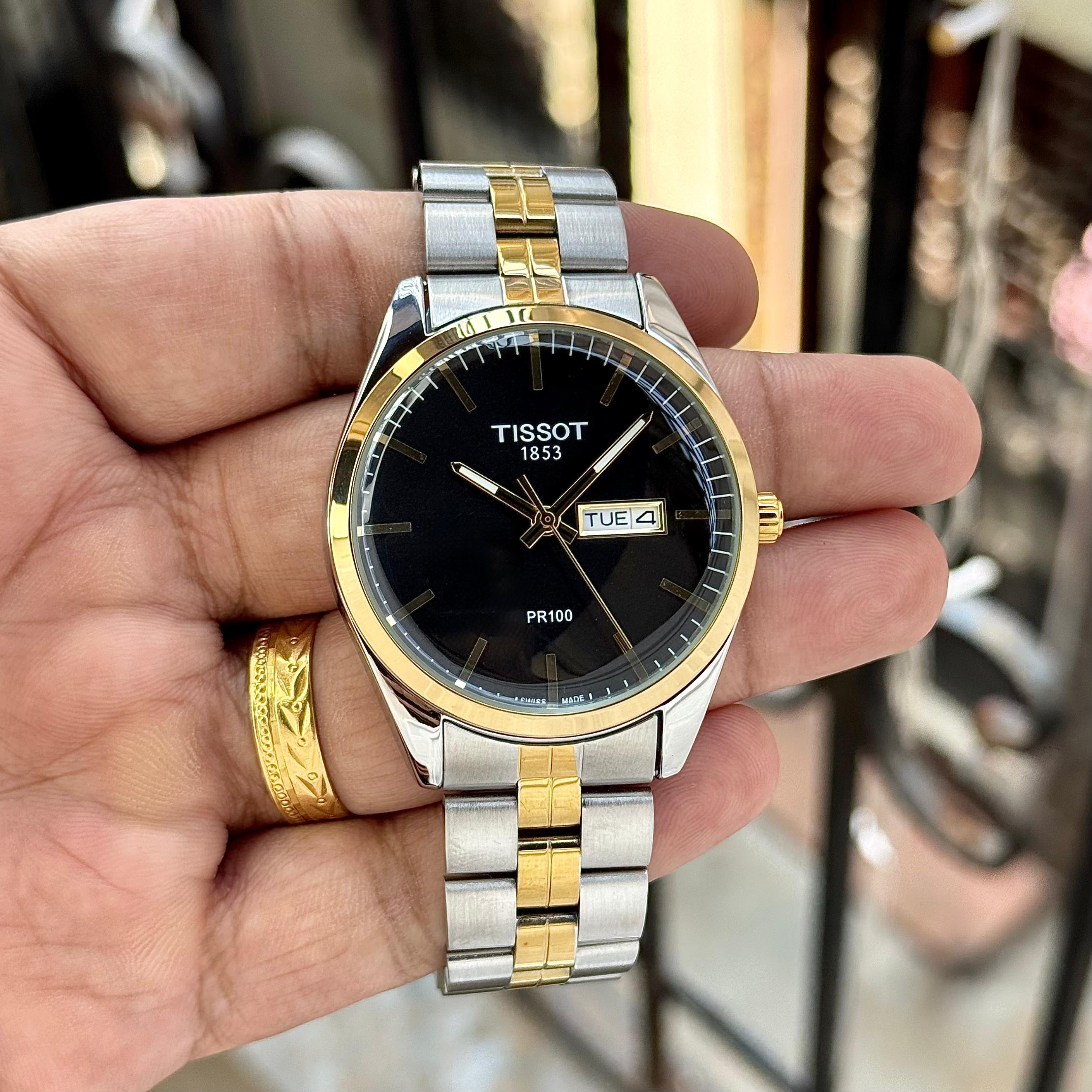 Tissot PR100 Day & Date