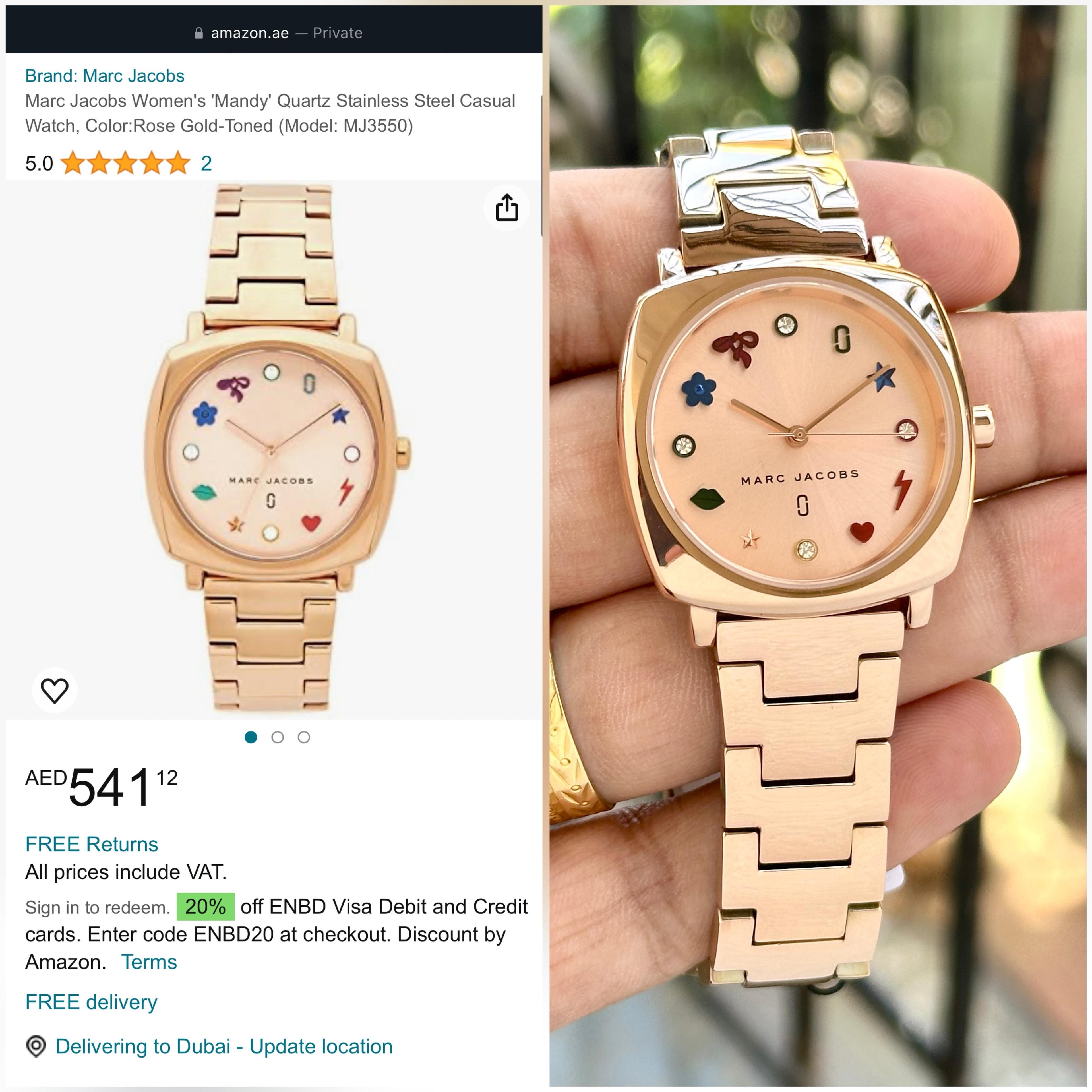 Marc Jacobs Mandy MJ3573