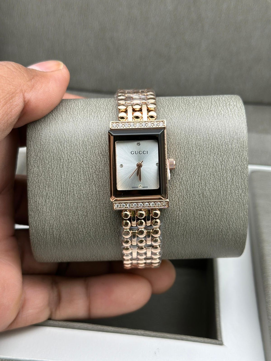 Gucci Rectangular Dial