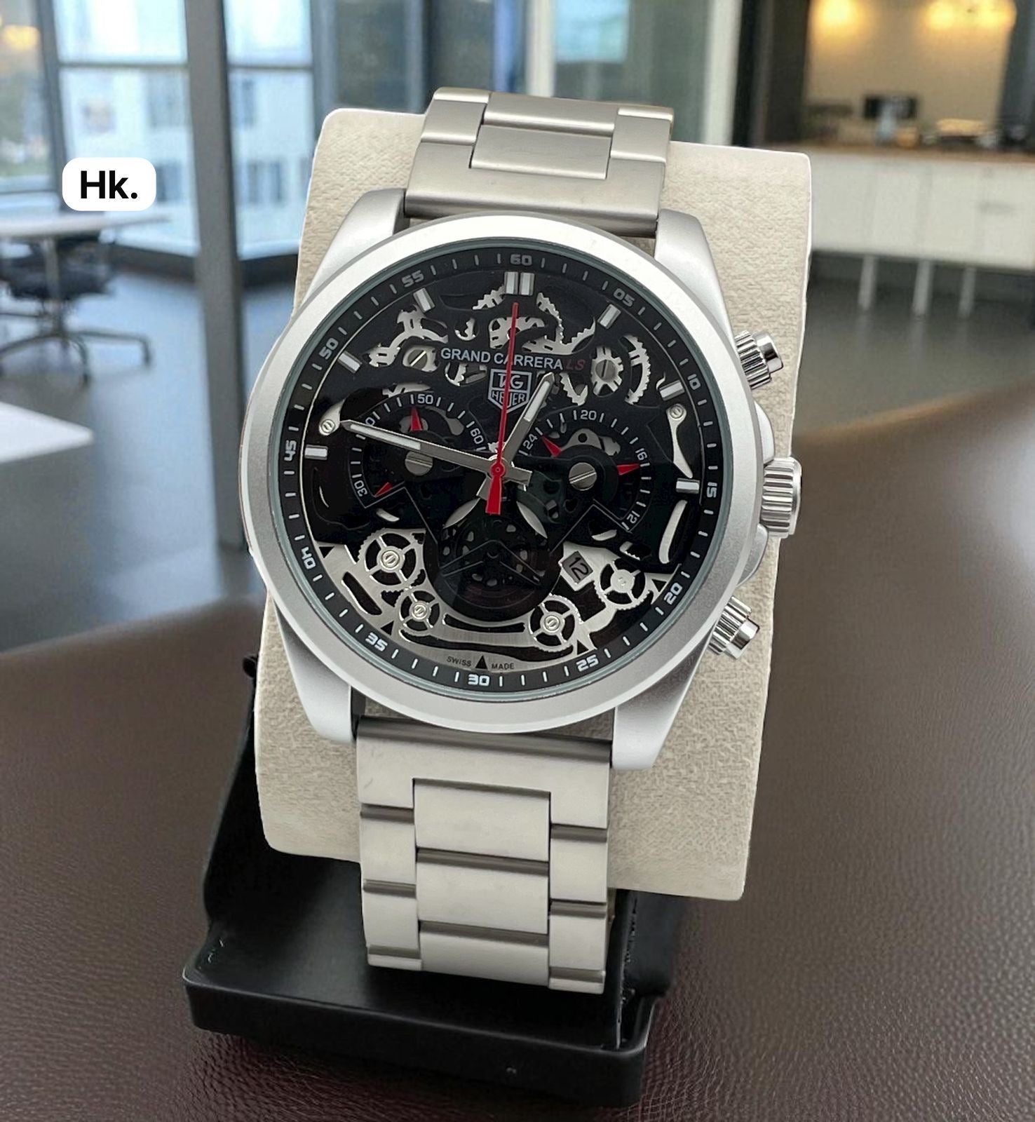 Tag Heuer Grand Carrera CR7