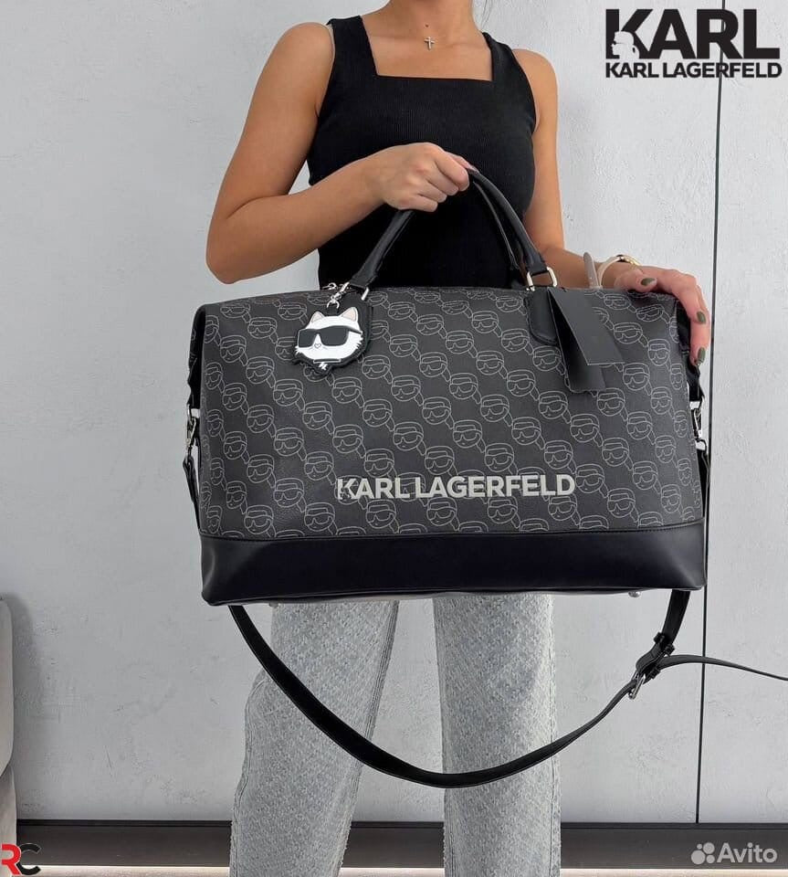 Karl Lagerfeld Duffel Bag