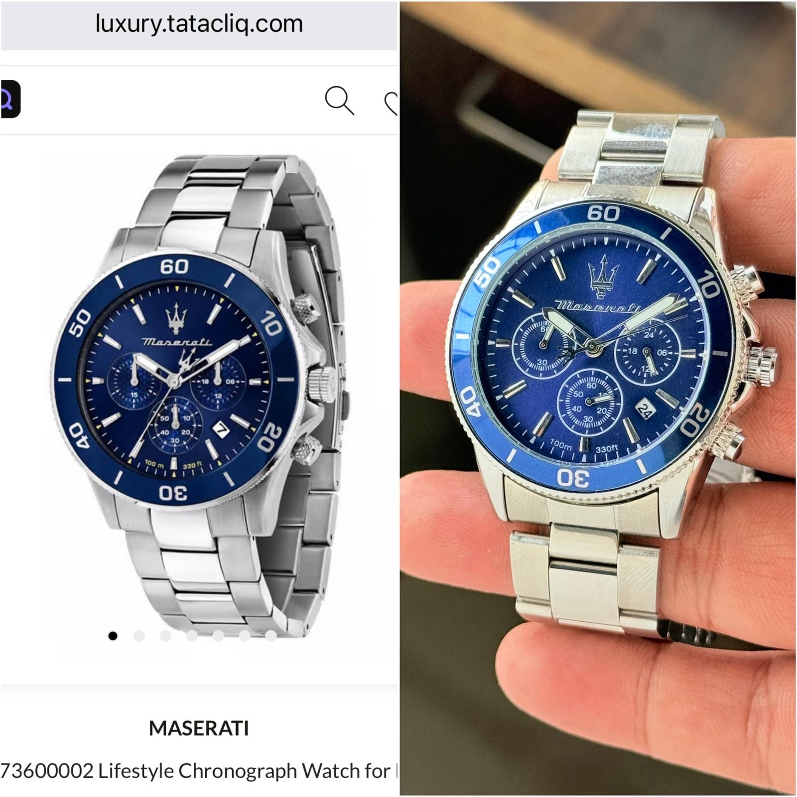 Maserati Lifestyle Chronograph