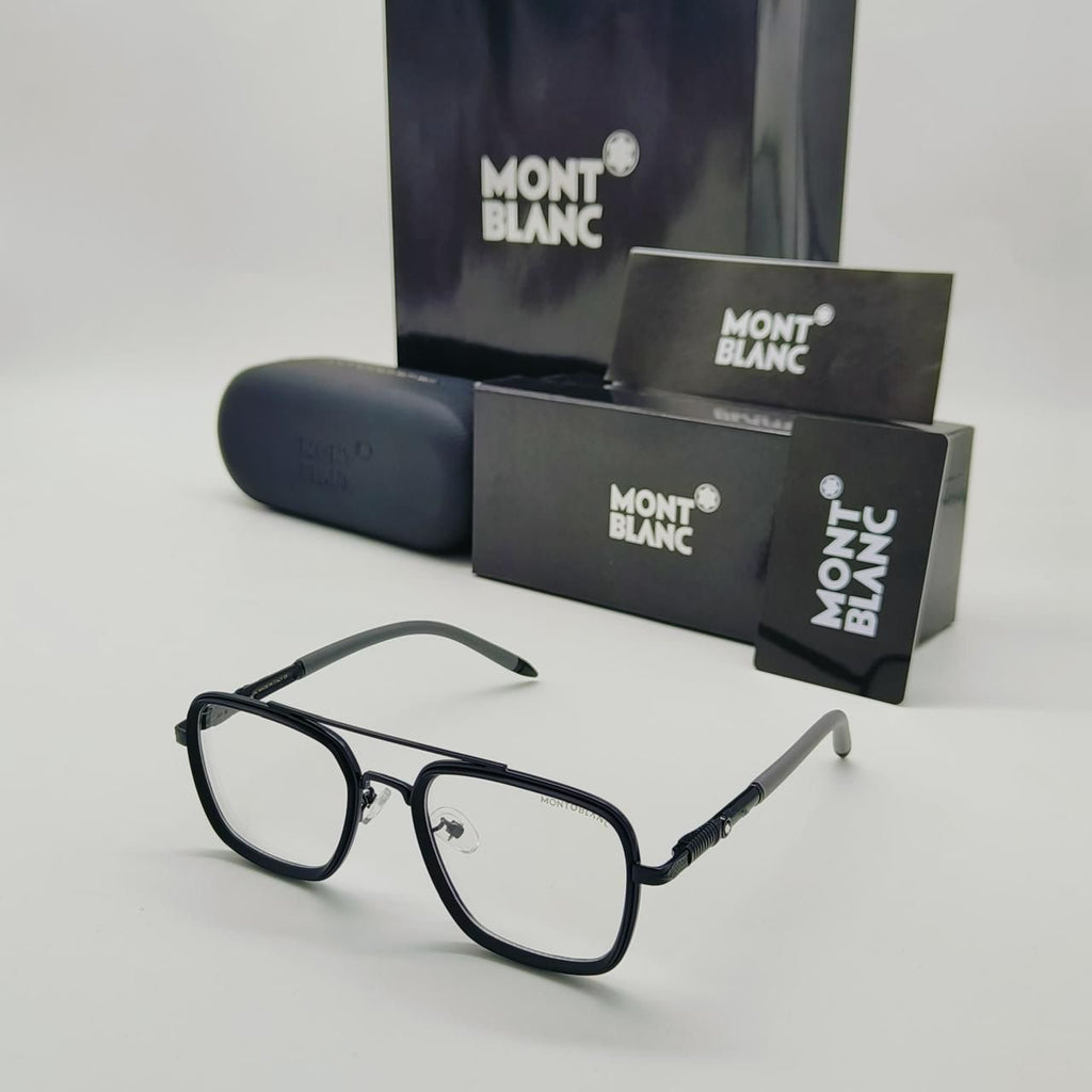 Mont Blanc Unisex Sunglasses