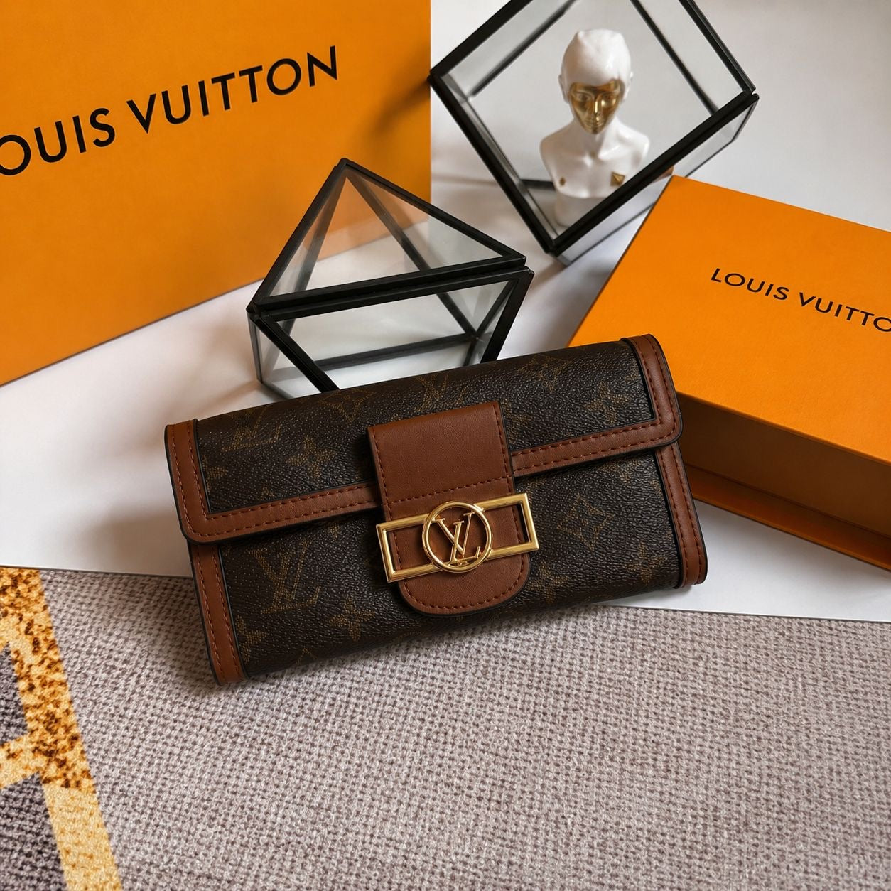 Louis Vuitton Dauphine Monogram Wallet