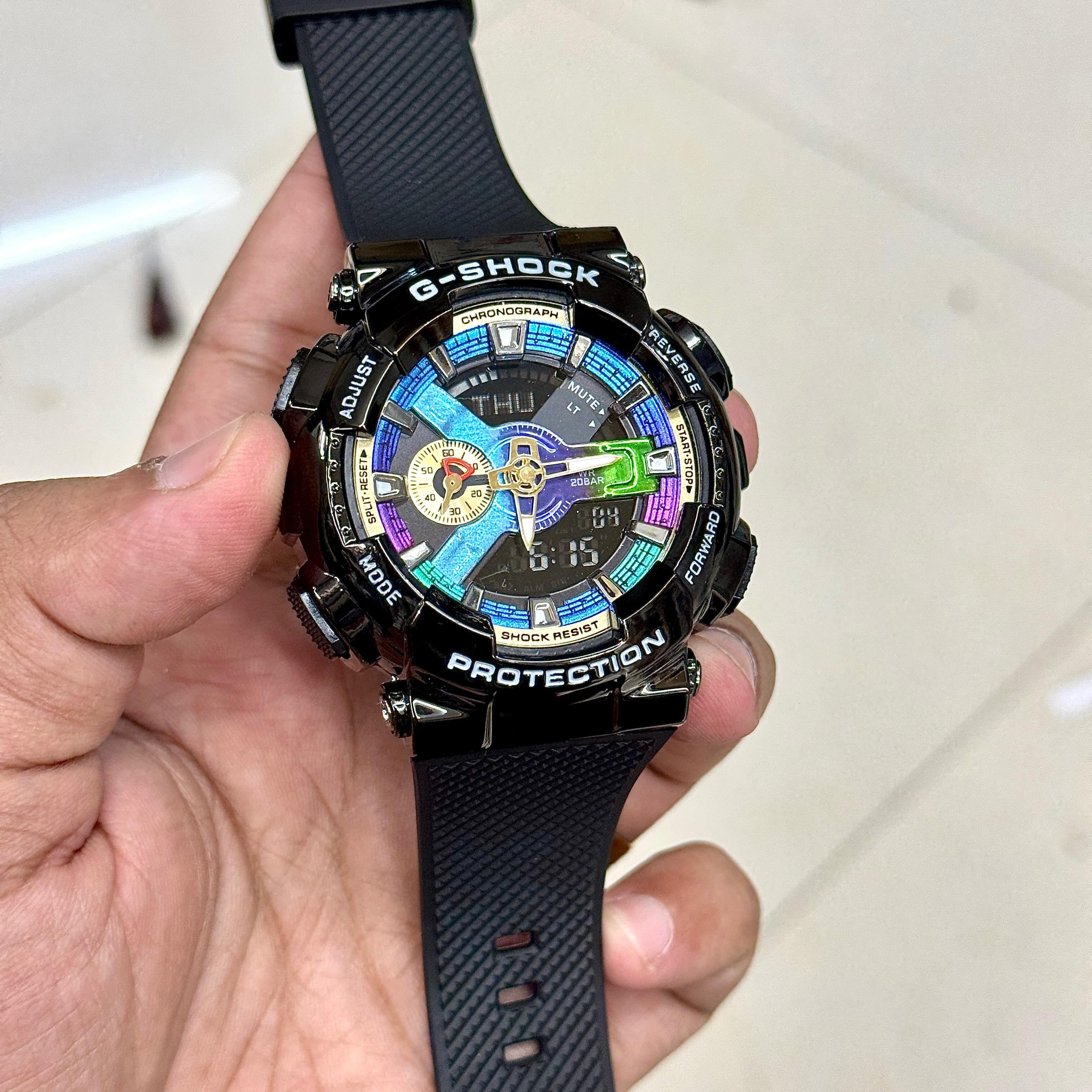 G-Shock GM110BB-1A