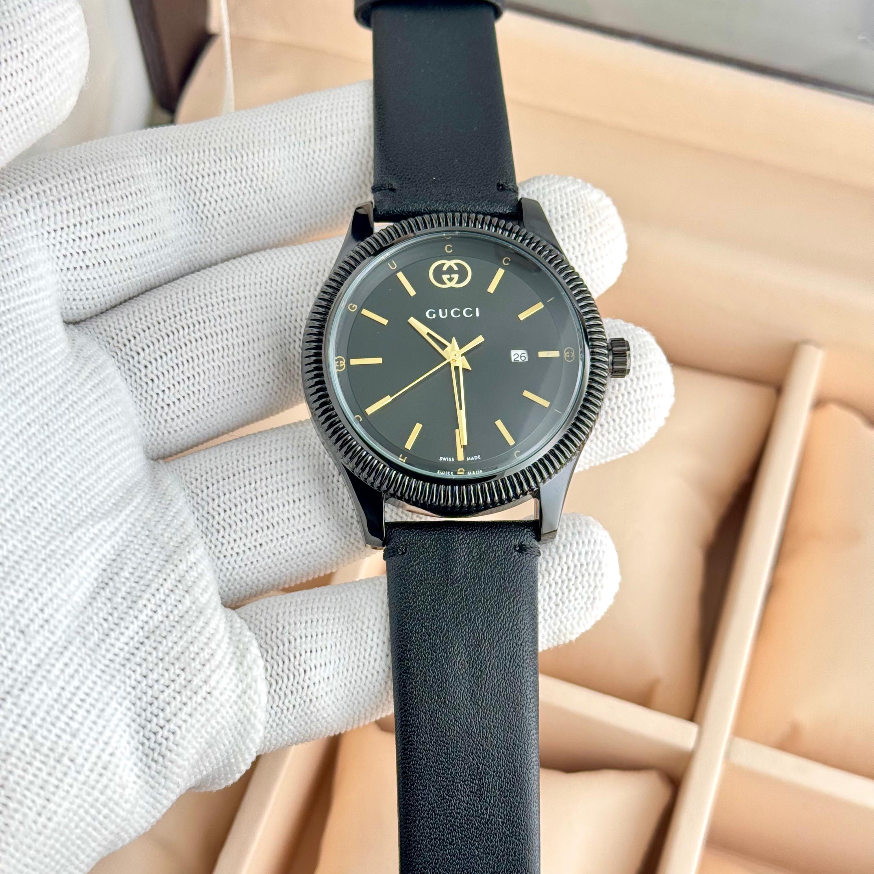 Gucci G-Timeless Leather Series