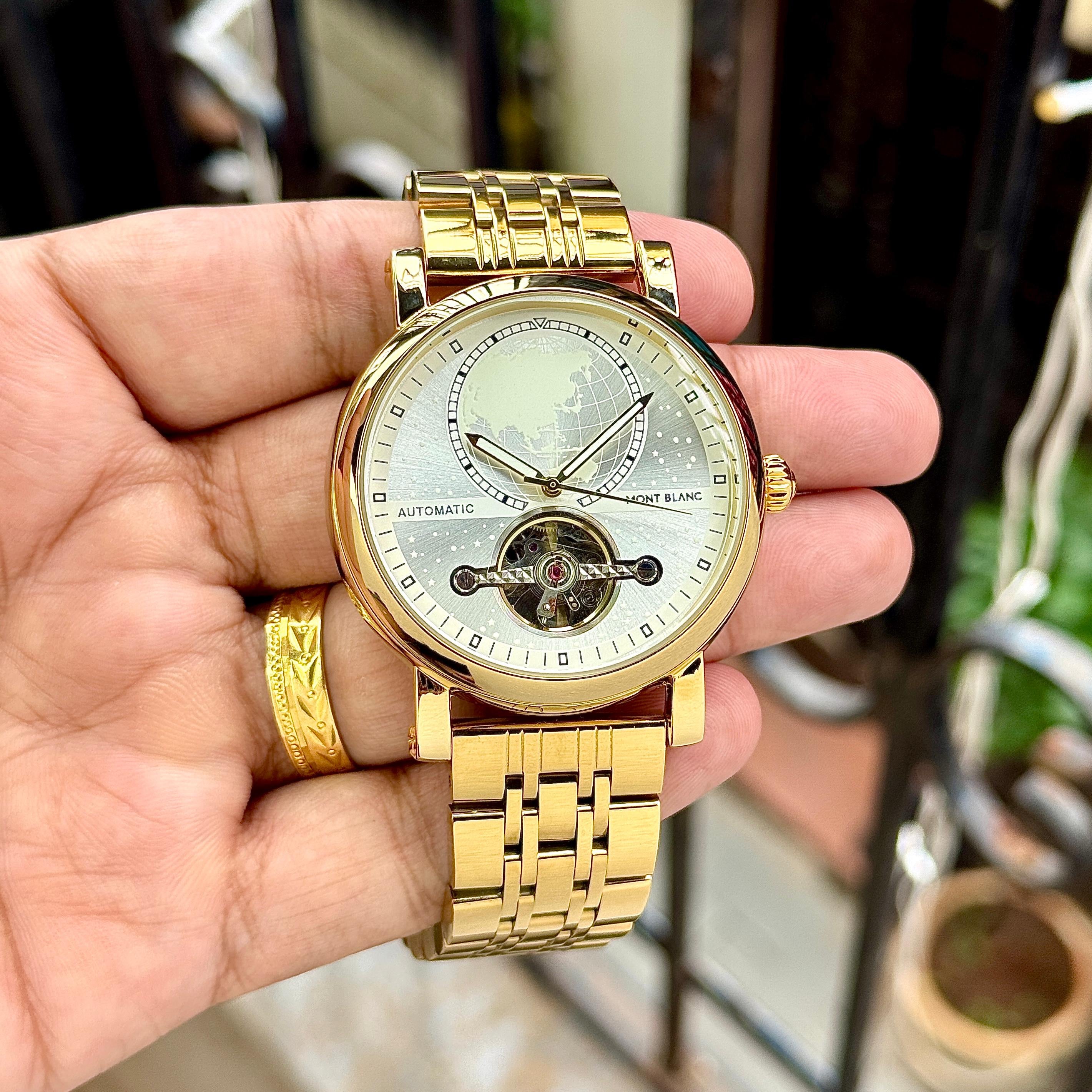 Mont Blanc Heritage World Time Automatic