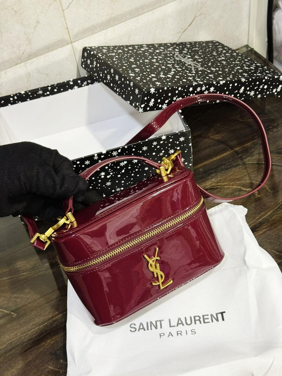 Ysl Gaby Vanity Bag